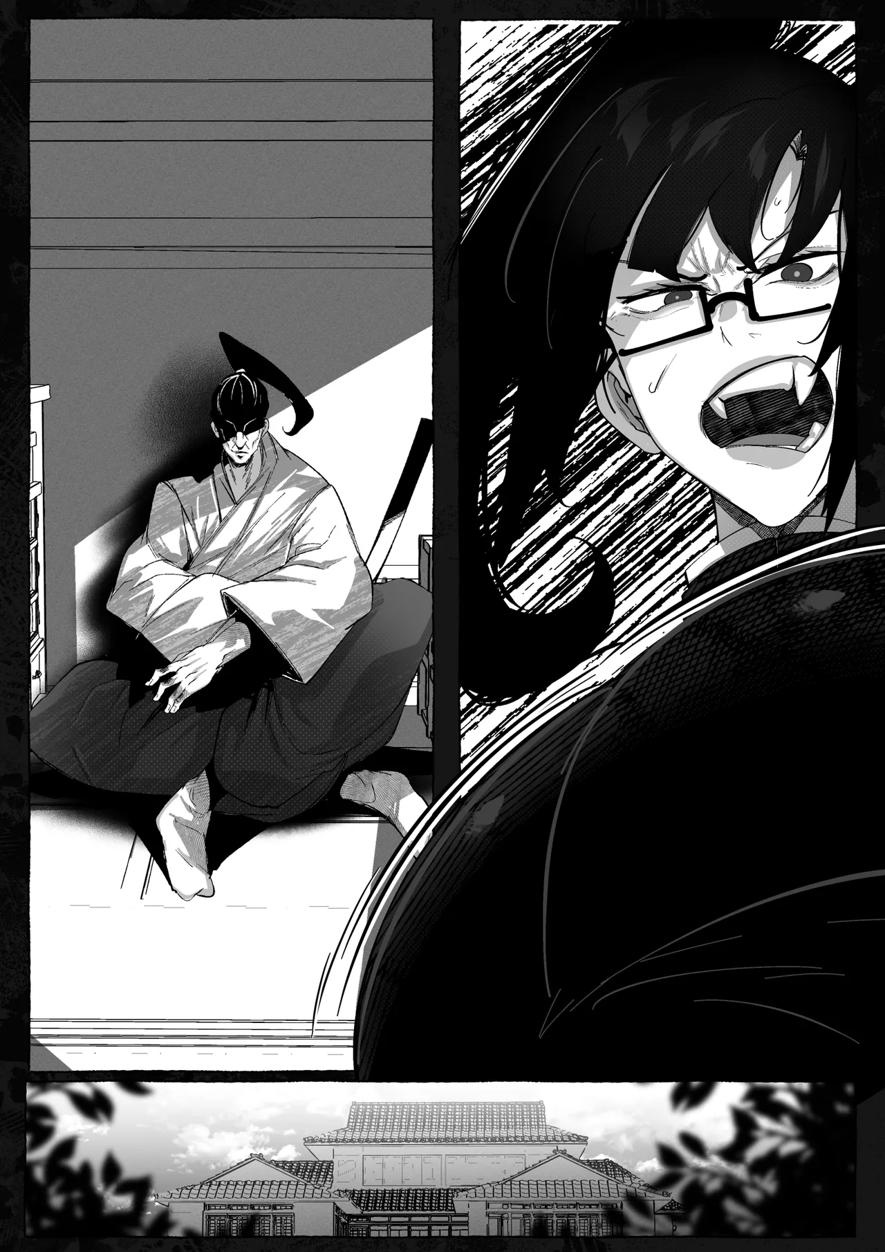 真希さんのつらい日々 page 19 featuring maki zenin jujutsu kaisen parody - big breasts glasses hentai manga - read online free