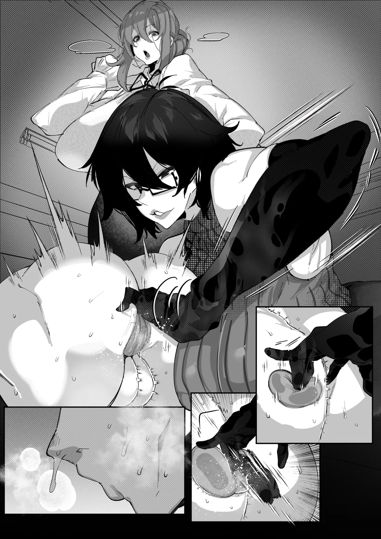 マゾ撲滅委員会 外伝2 page 12 original parody - handjob milf hentai manga - read online free