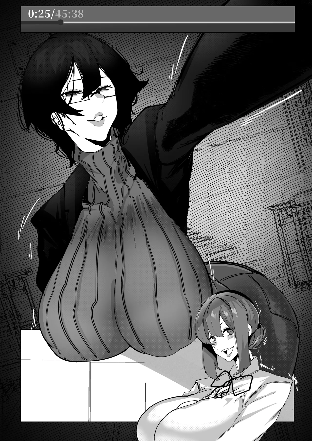 マゾ撲滅委員会 外伝 page 12 original parody - milf big breasts hentai manga - read online free