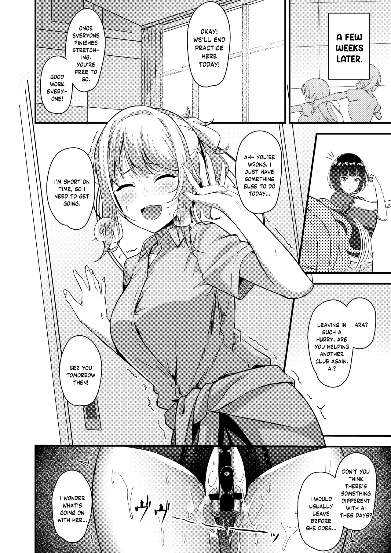 Ai-san ga Midara ni Ochiru made page 21 featuring ai miyashita love live nijigasaki high school idol club parody - big breasts schoolgirl uniform hentai manga - read online free