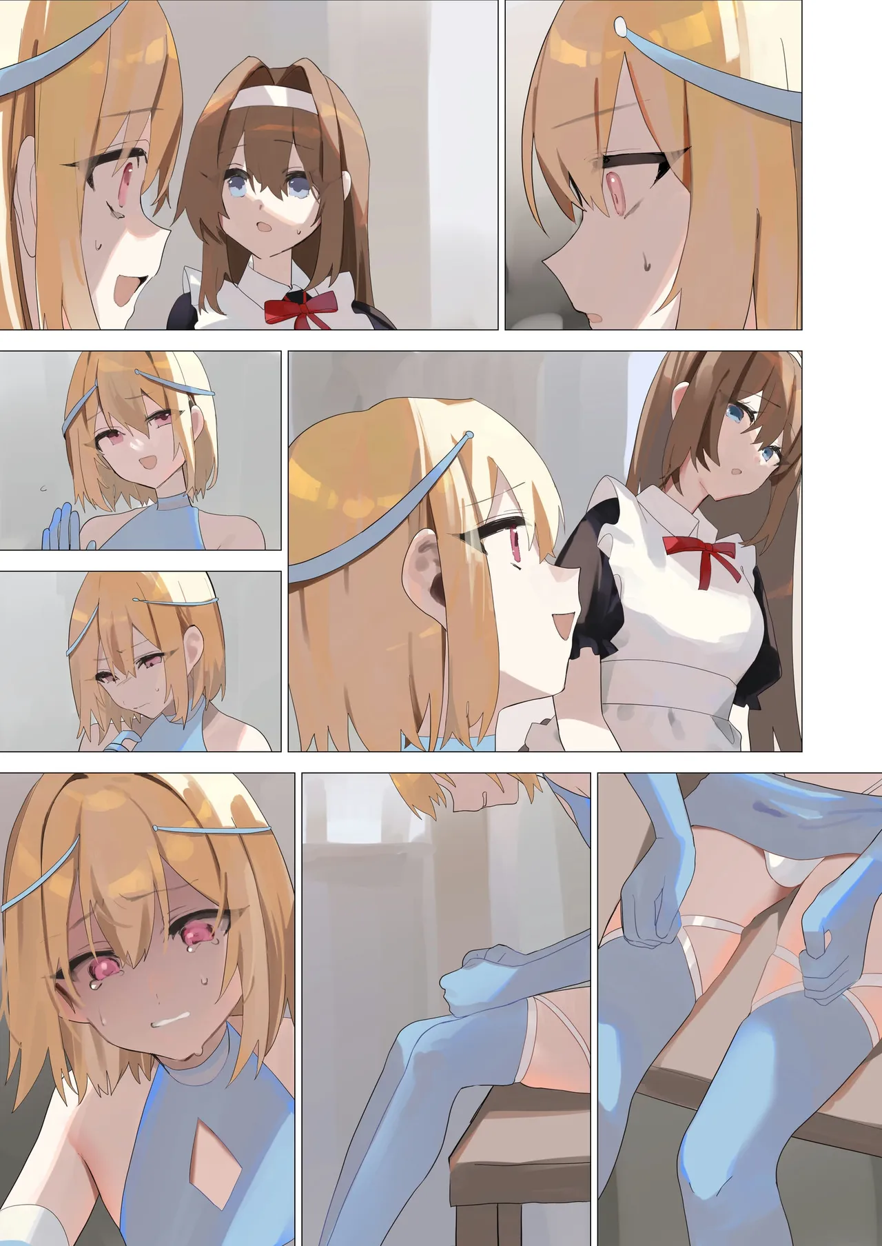 Tenshi na Otokonoko no Daten Mokushiroku page 104 original parody - corruption anal hentai manga - read online free