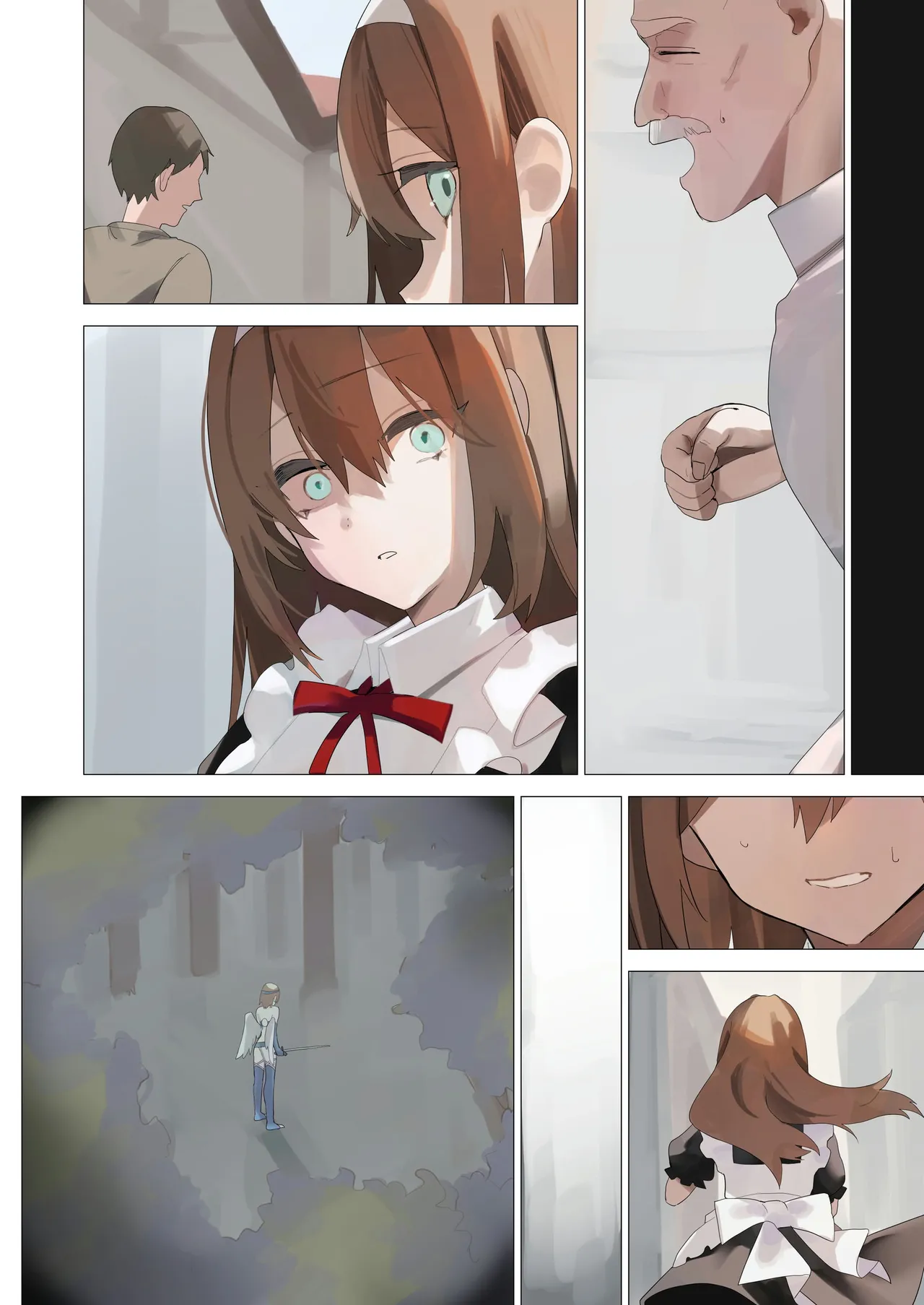 Tenshi na Otokonoko no Daten Mokushiroku page 107 original parody - corruption anal hentai manga - read online free