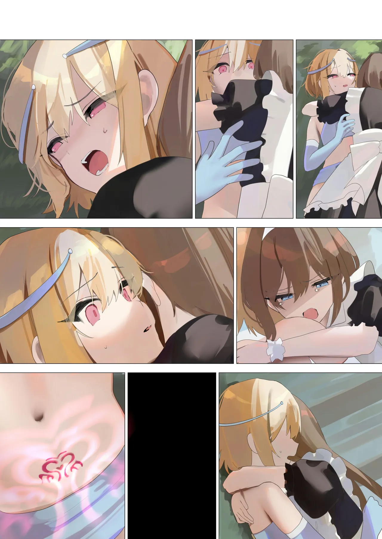 Tenshi na Otokonoko no Daten Mokushiroku page 109 original parody - corruption anal hentai manga - read online free