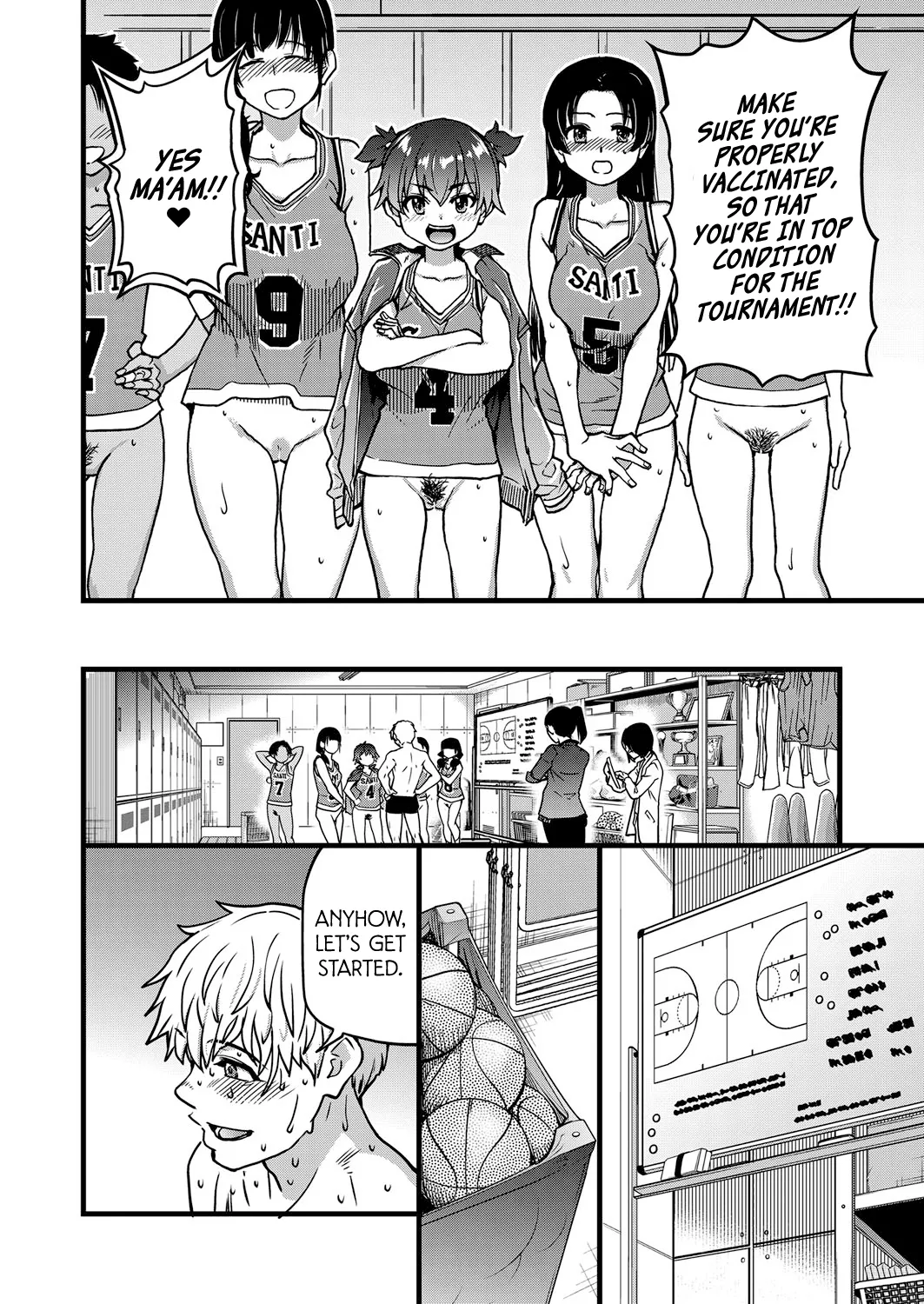 [Shiwasu no Okina] Koko Kara Saki wa Sex Desu!! (Boku no Seieki de Honpuku Kaiyu!!) Ch. 1-10 [English] page 119 - schoolgirl uniform harem hentai manga - read online free