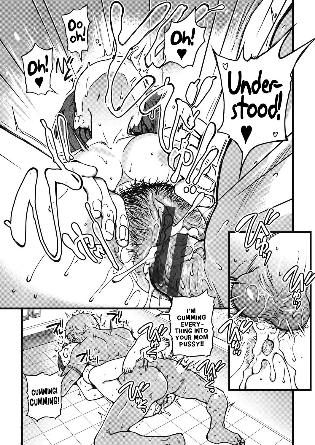 [Shiwasu no Okina] Koko Kara Saki wa Sex Desu!! (Boku no Seieki de Honpuku Kaiyu!!) Ch. 1-10 [English] page 247 - schoolgirl uniform harem hentai manga - read online free