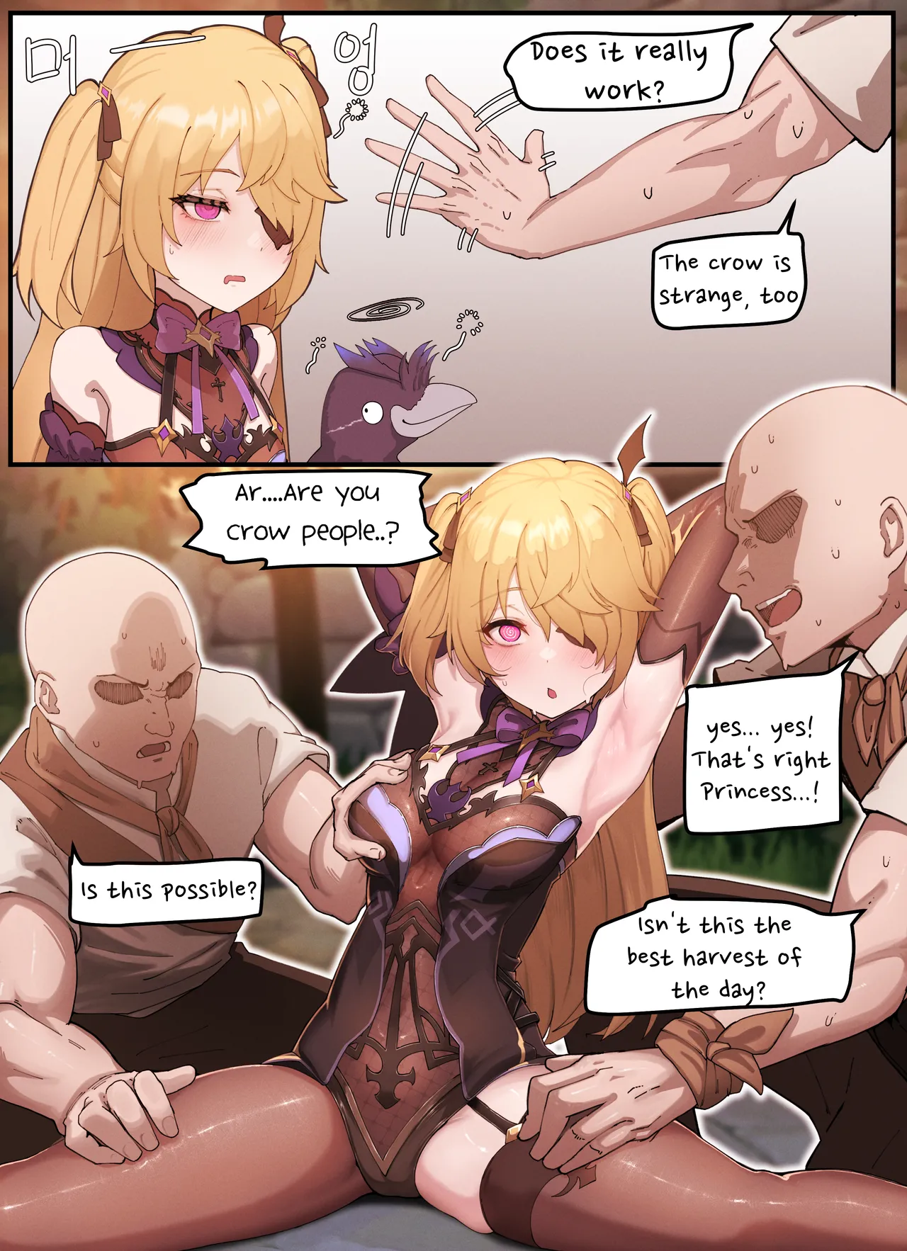 Teyvat Gravure #05꞉ Fischl - Page 3