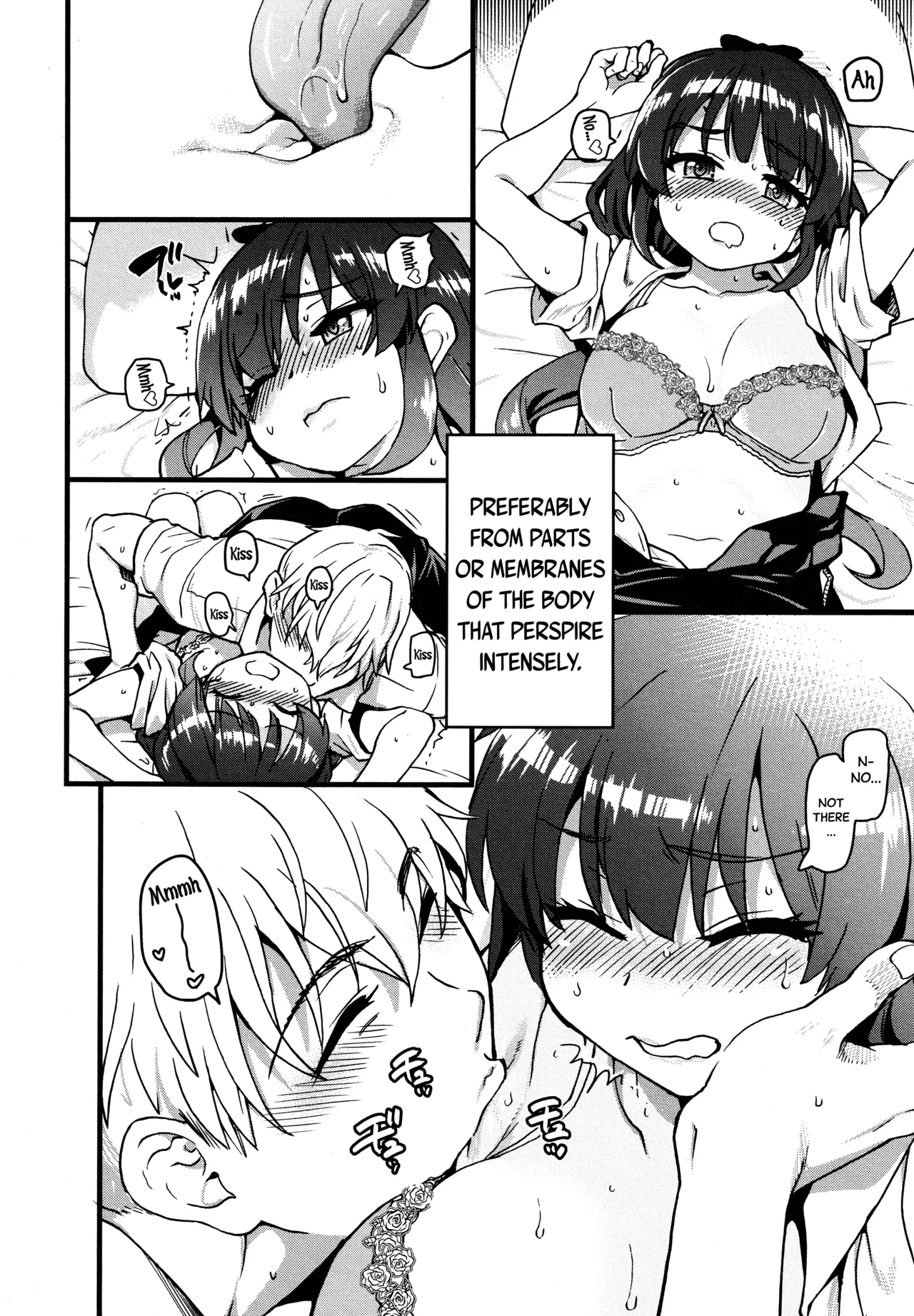 [Shiwasu no Okina] Koko Kara Saki wa Sex Desu!! (Boku no Seieki de Honpuku Kaiyu!!) Ch. 1-10 [English] page 18 - milf kissing hentai manga - read online free