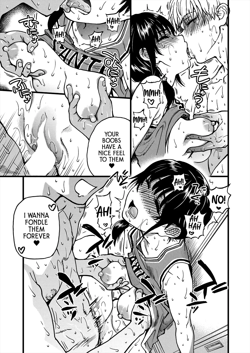 [Shiwasu no Okina] Koko Kara Saki wa Sex Desu!! (Boku no Seieki de Honpuku Kaiyu!!) Ch. 1-10 [English] page 194 - milf kissing hentai manga - read online free