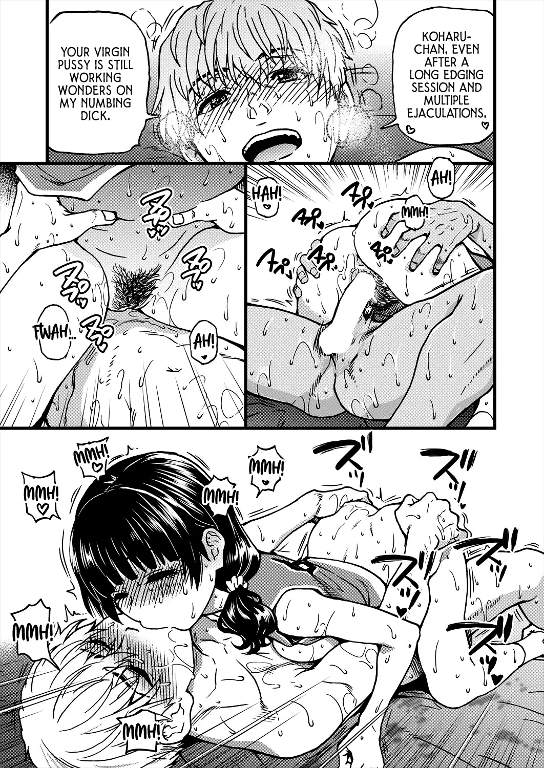 [Shiwasu no Okina] Koko Kara Saki wa Sex Desu!! (Boku no Seieki de Honpuku Kaiyu!!) Ch. 1-10 [English] page 200 - milf kissing hentai manga - read online free