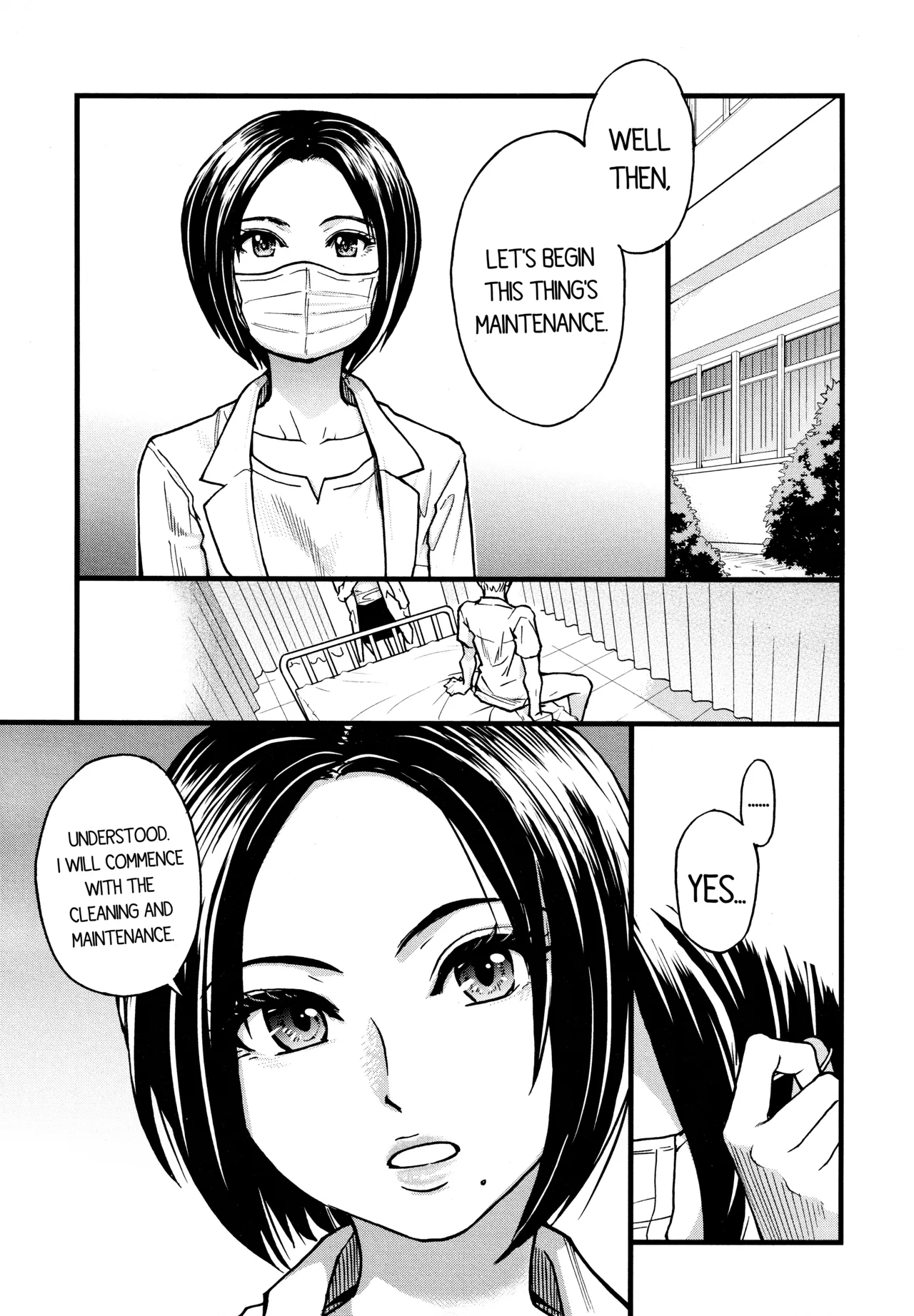 [Shiwasu no Okina] Koko Kara Saki wa Sex Desu!! (Boku no Seieki de Honpuku Kaiyu!!) Ch. 1-10 [English] page 57 - full censorship big penis hentai manga - read online free