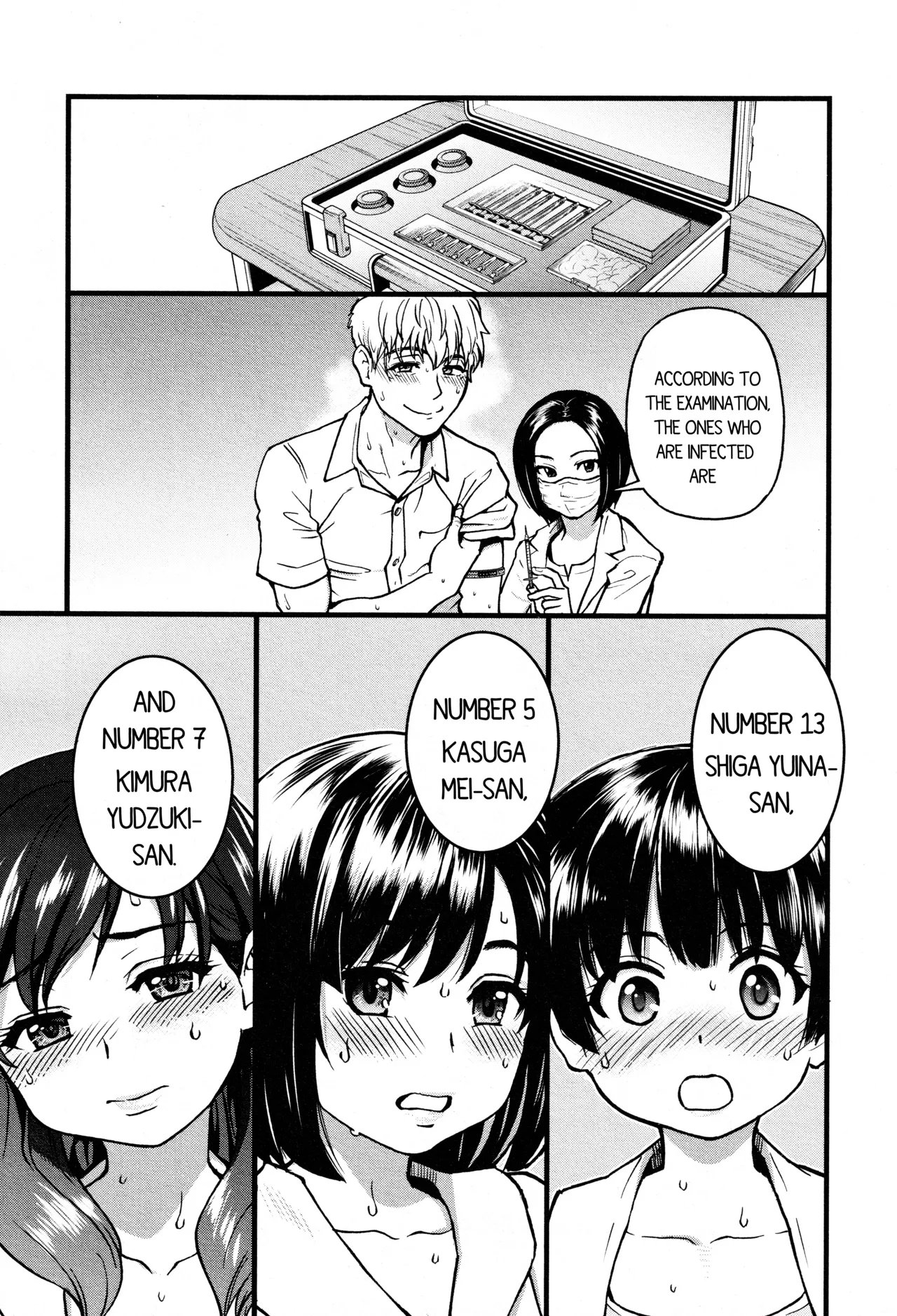 [Shiwasu no Okina] Koko Kara Saki wa Sex Desu!! (Boku no Seieki de Honpuku Kaiyu!!) Ch. 1-10 [English] page 98 - milf kissing hentai manga - read online free