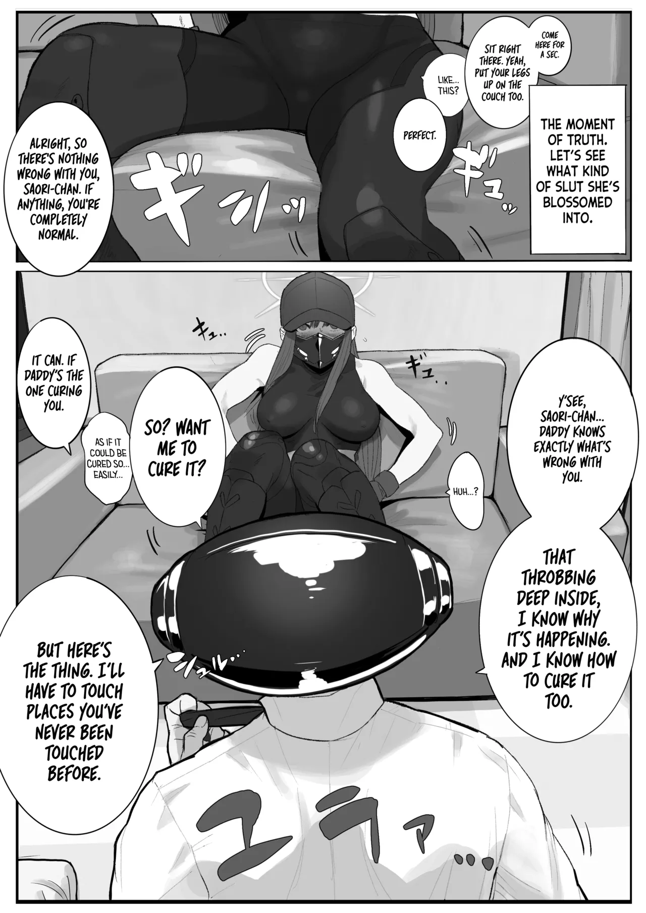 Kivotos Sexology I page 15 featuring sensei blue archive parody - sole female sole male hentai manga - read online free
