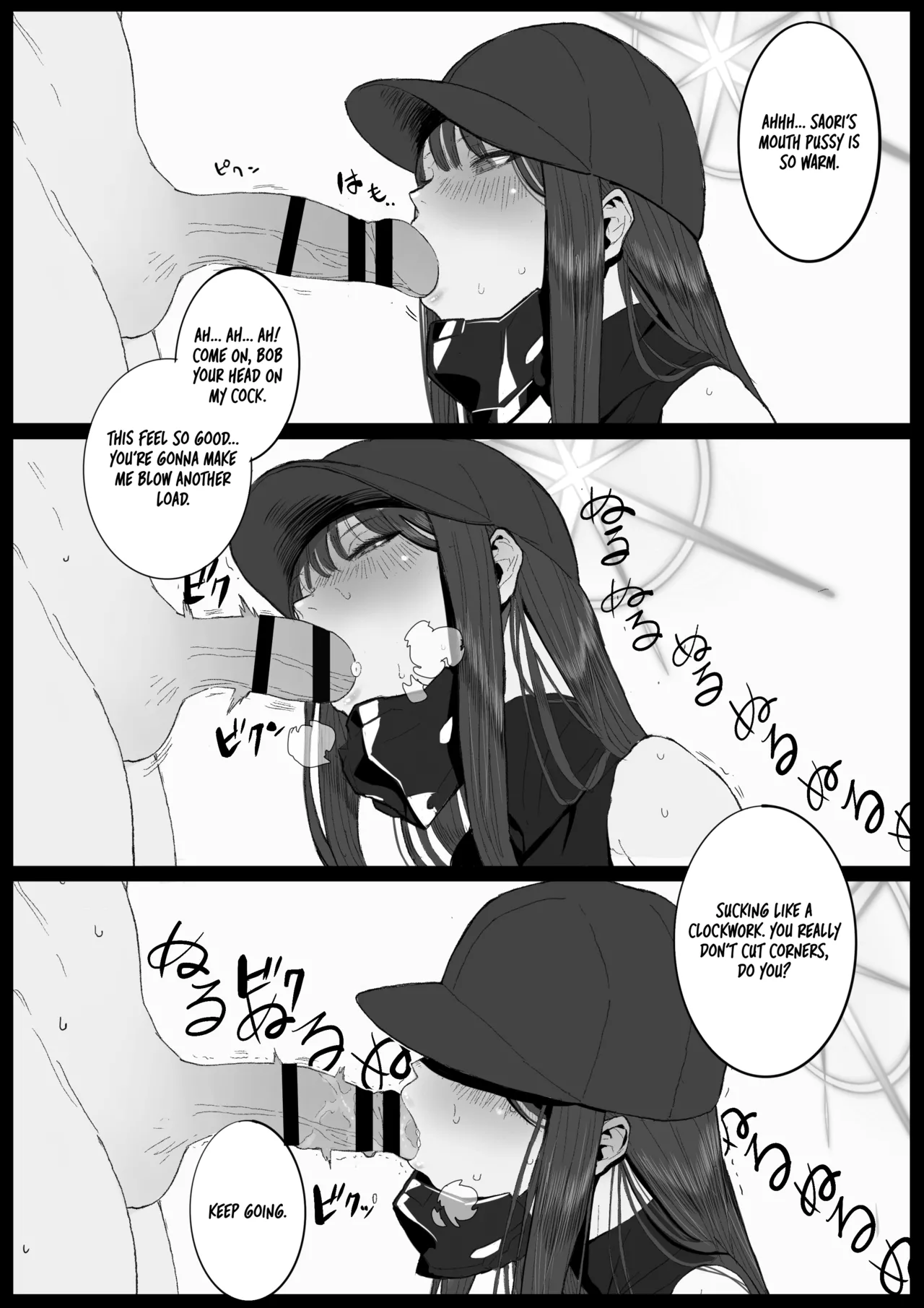 Kivotos Sexology I page 38 featuring sensei blue archive parody - sole female sole male hentai manga - read online free