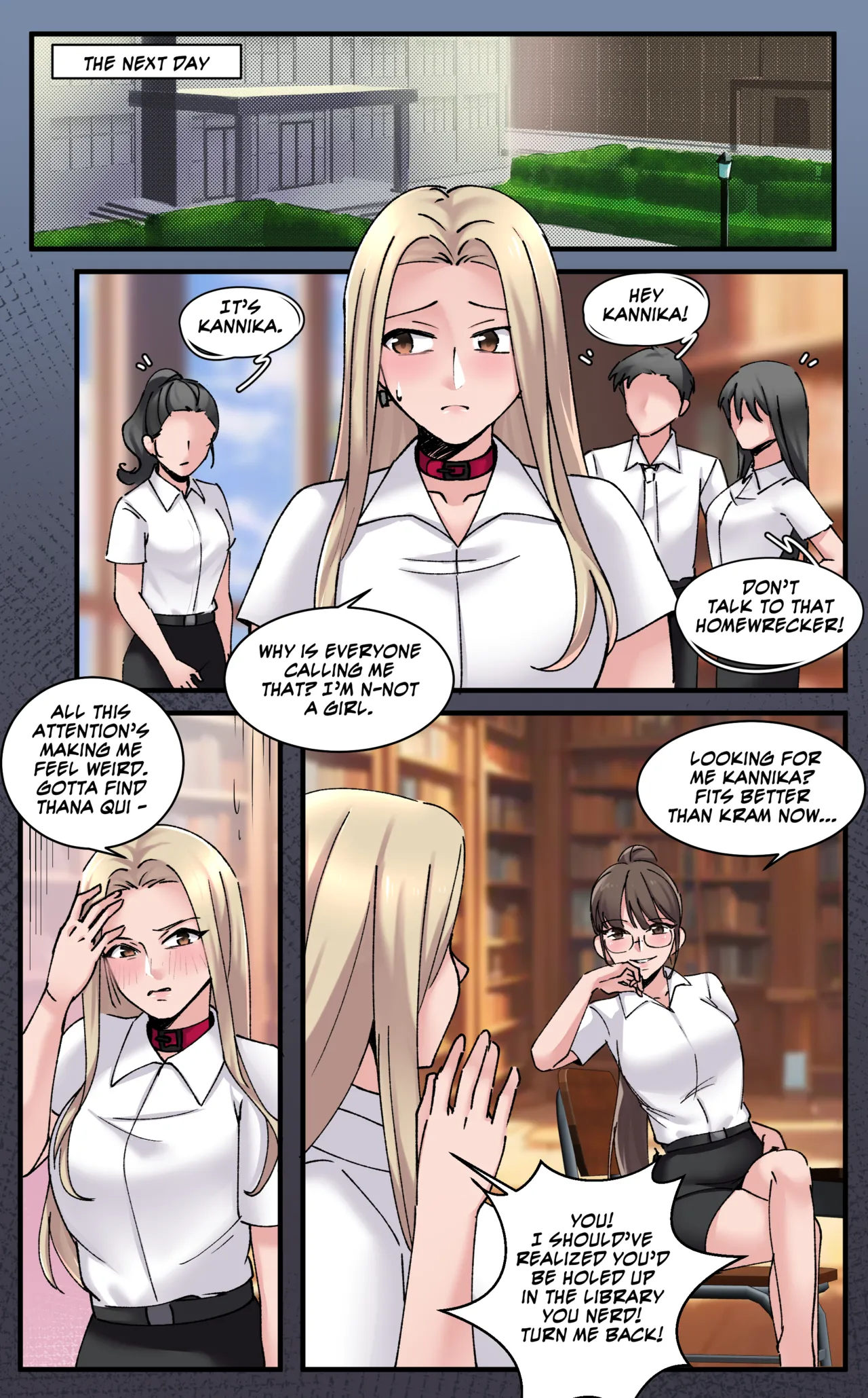 Page 37 of [Meowwithme] Everything for a Price [Ongoing]