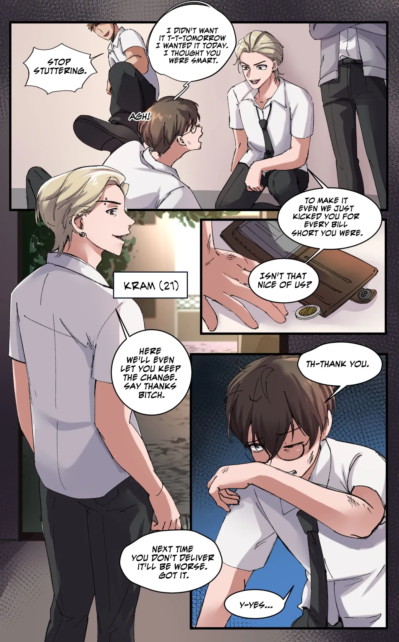 Page 4 of [Meowwithme] Everything for a Price [Ongoing]
