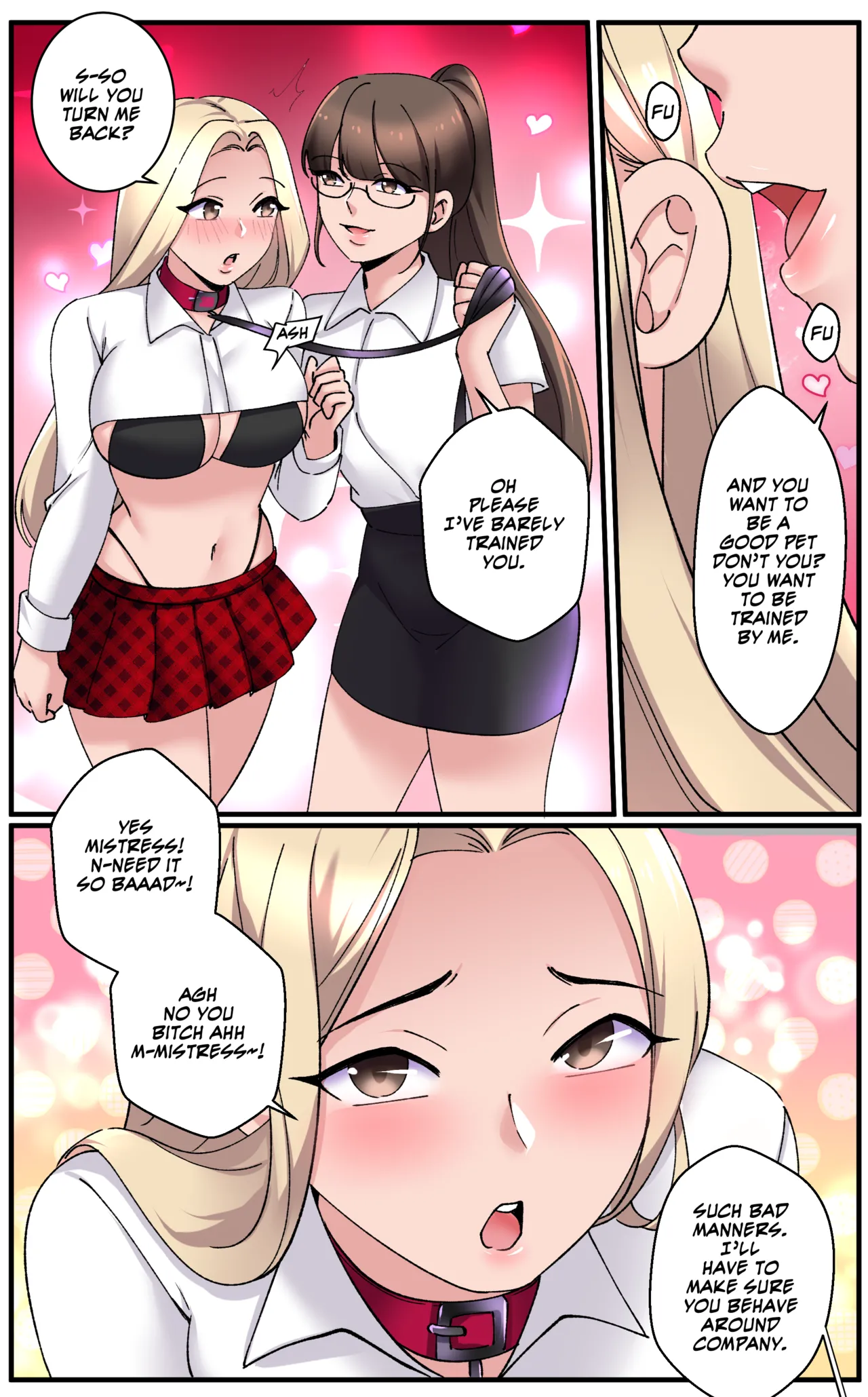Page 44 of [Meowwithme] Everything for a Price [Ongoing]