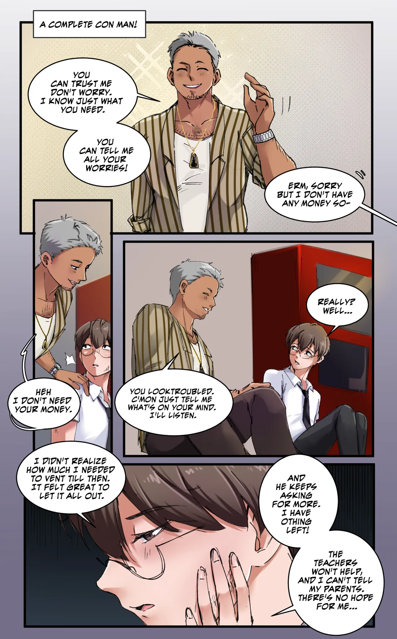 Page 6 of [Meowwithme] Everything for a Price [Ongoing]