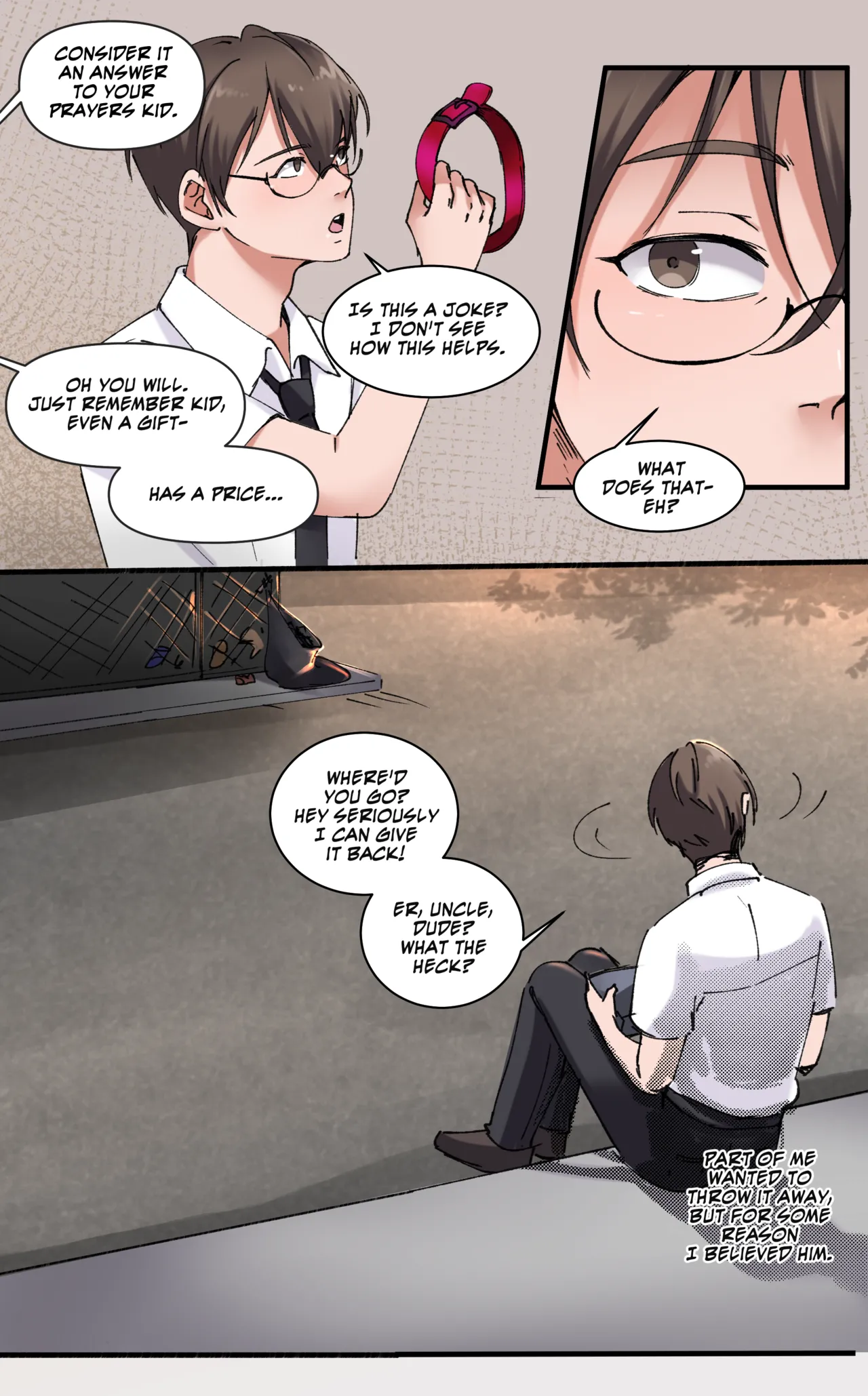 Page 8 of [Meowwithme] Everything for a Price [Ongoing]