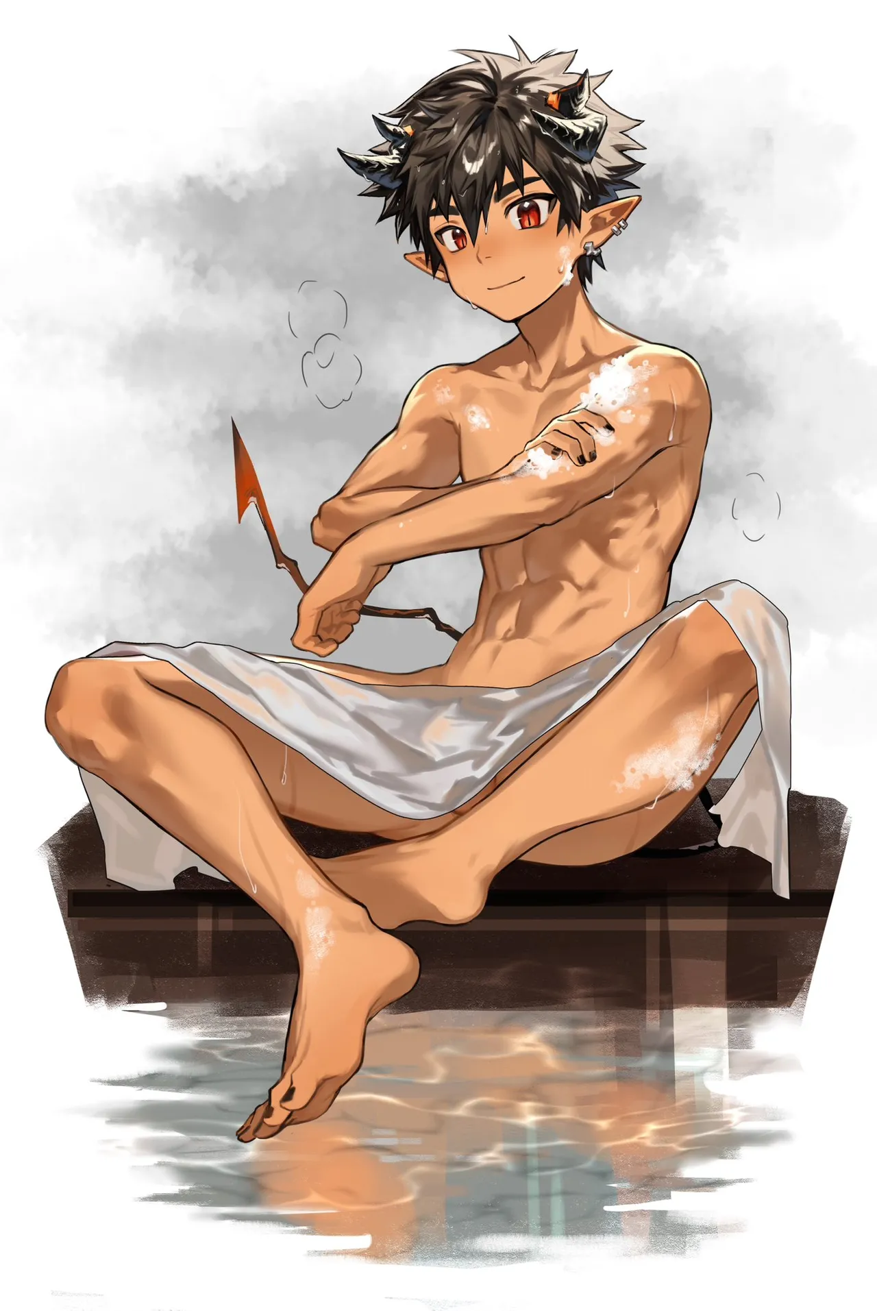 东莯azuma page 13 arknights parody - males only yaoi hentai manga - read online free