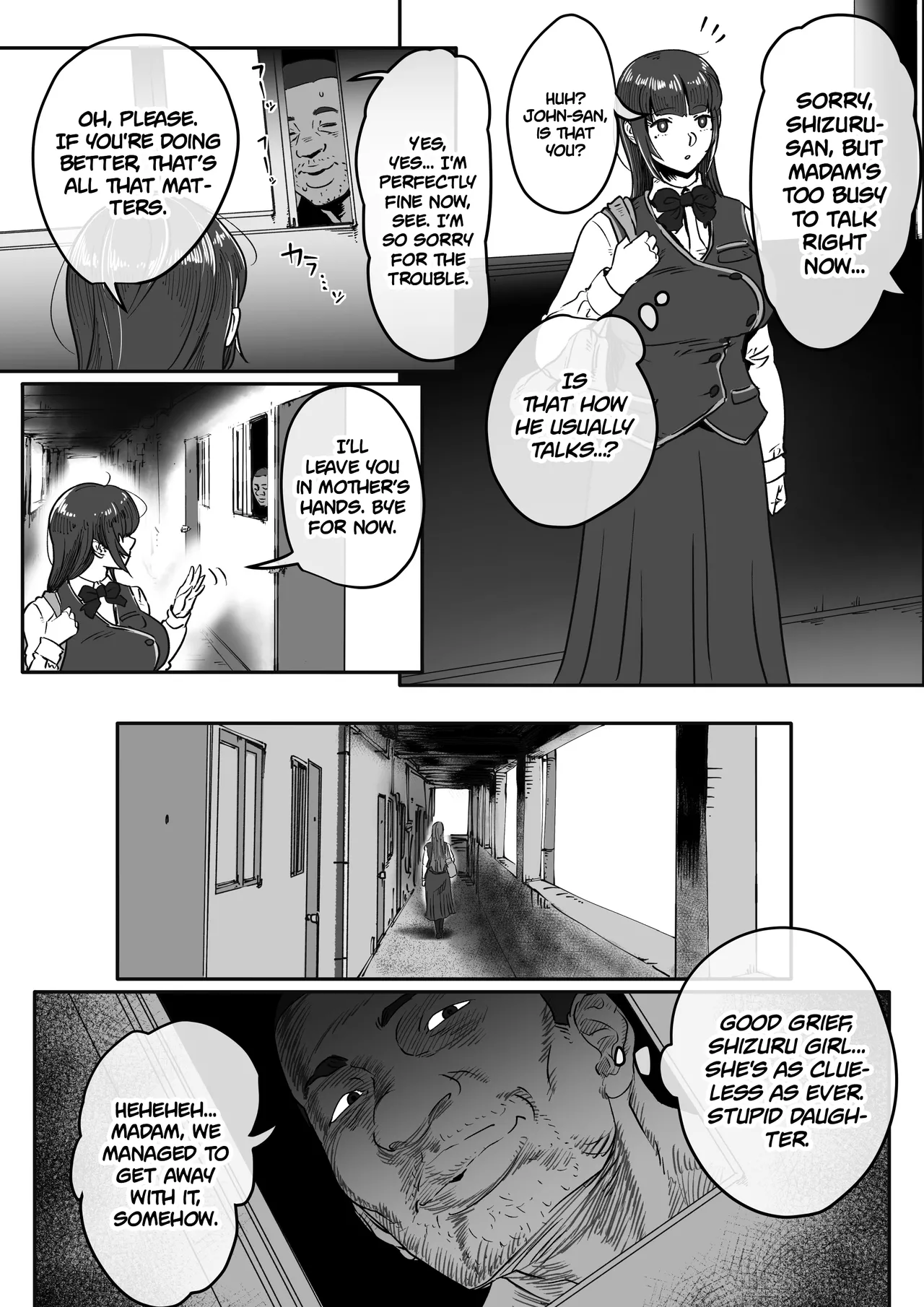 Shizue Sonoato. | Shizue afterwards page 60 original parody - anal dark skin hentai manga - read online free