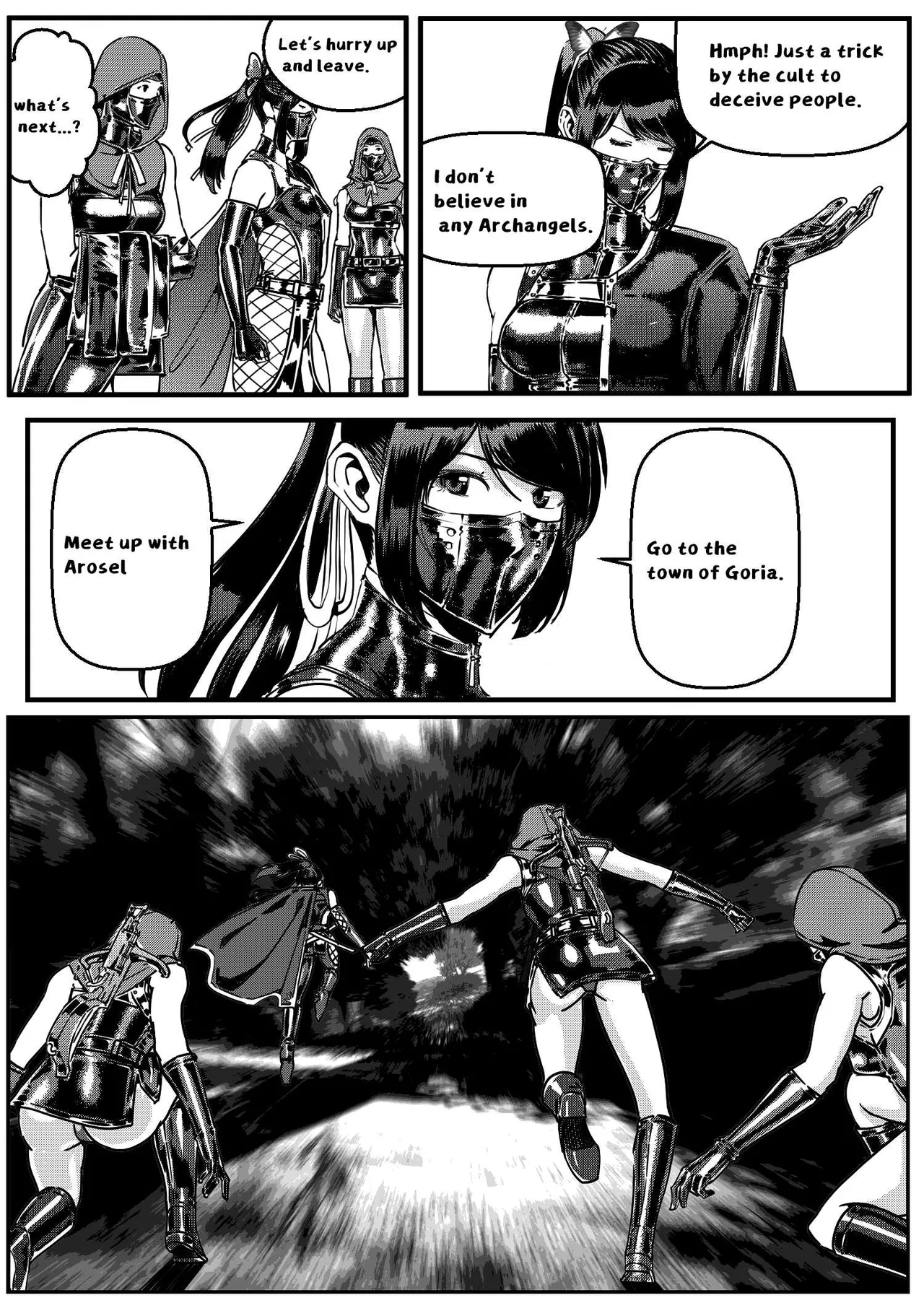 Page 116 of [卑鄙的外乡人NU] Golden Virgo 黄金处女 (English)