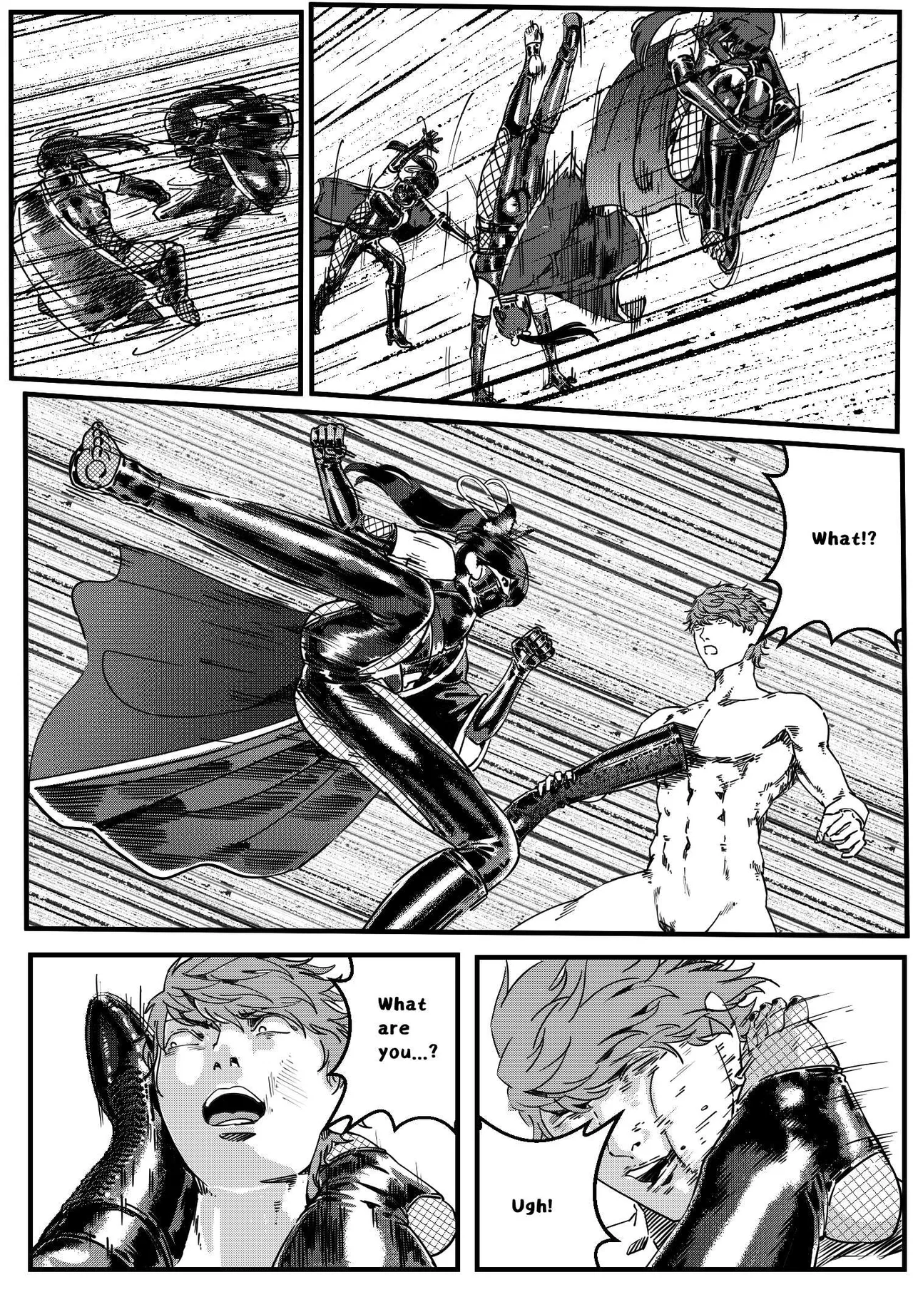 Page 131 of [卑鄙的外乡人NU] Golden Virgo 黄金处女 (English)
