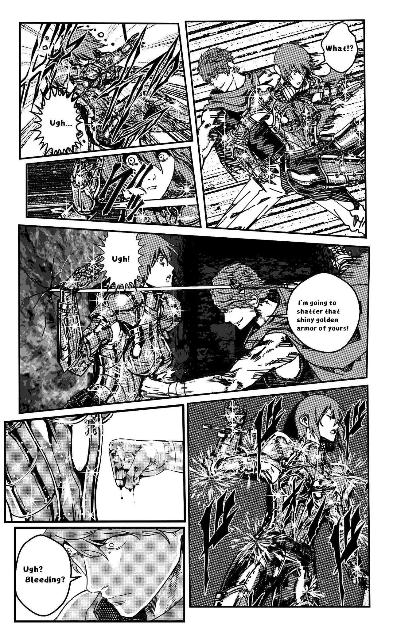 Page 83 of [卑鄙的外乡人NU] Golden Virgo 黄金处女 (English)