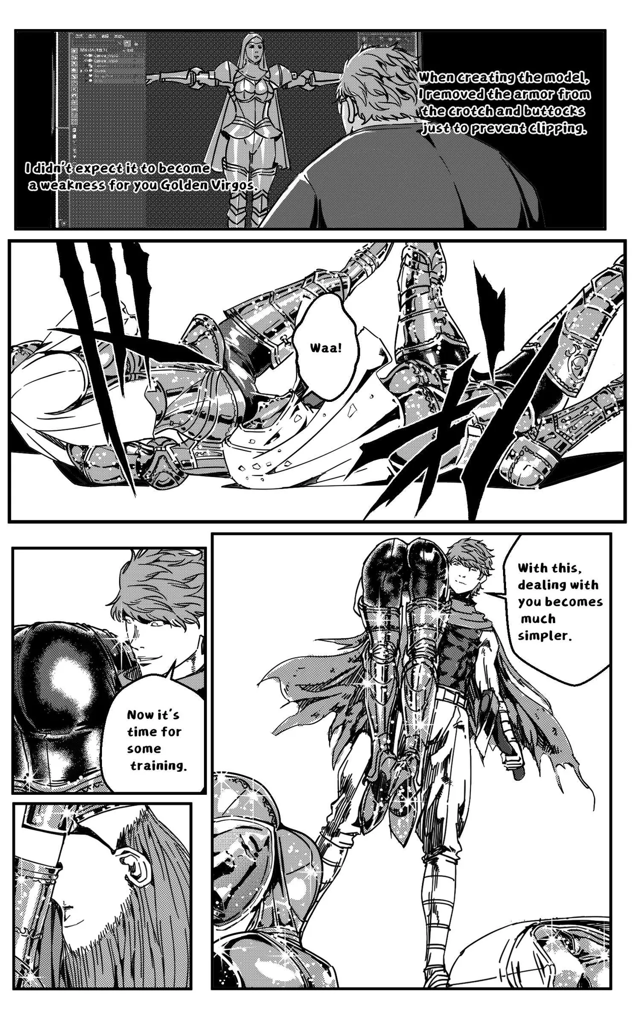 Page 97 of [卑鄙的外乡人NU] Golden Virgo 黄金处女 (English)