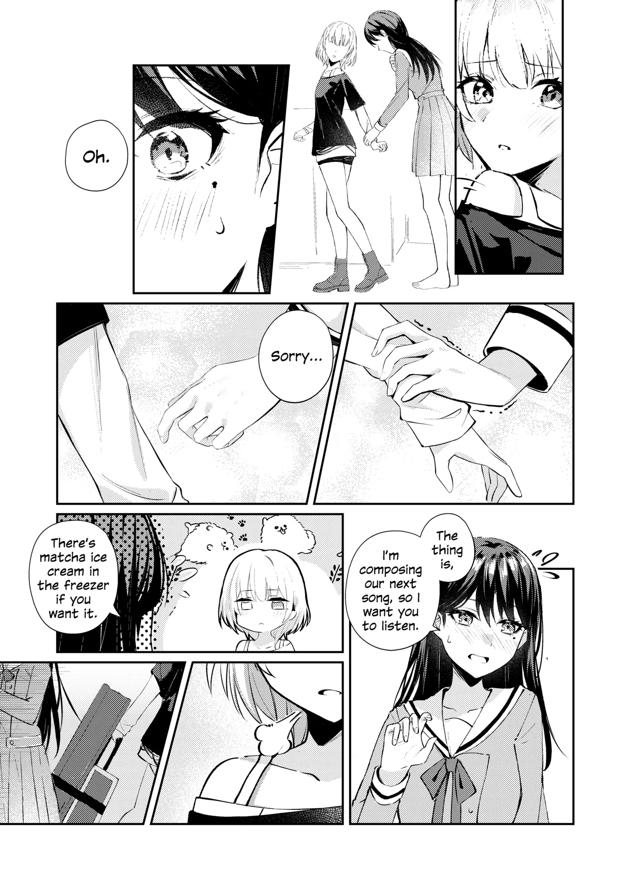 Yaken | Stray Dog page 12 featuring taki shiina bang dream parody - kissing females only hentai manga - read online free