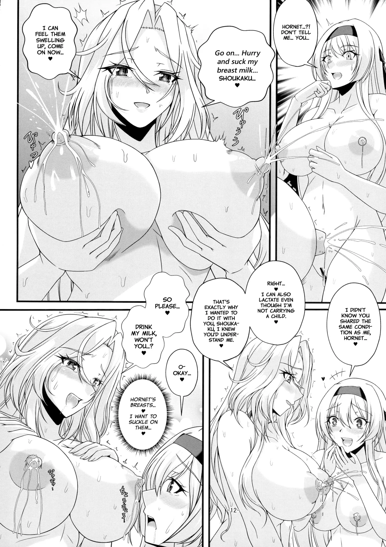 Shangri-La page 12 featuring hornet kantai collection parody - blindfold yuri hentai manga - read online free