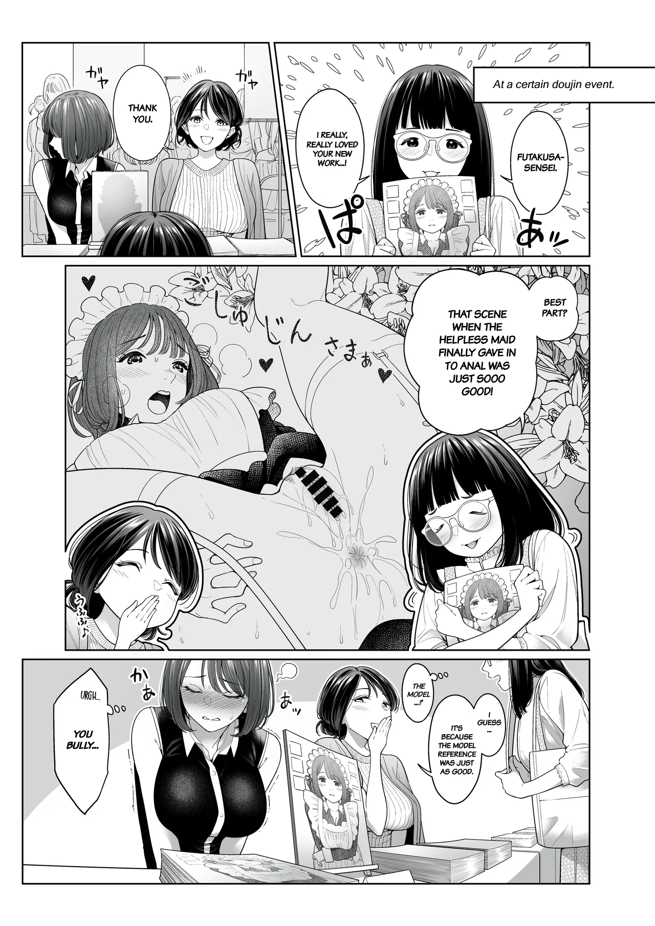 LESFES CO Incident: Suspended Account page 33 original parody - multiple orgasms yuri hentai manga - read online free