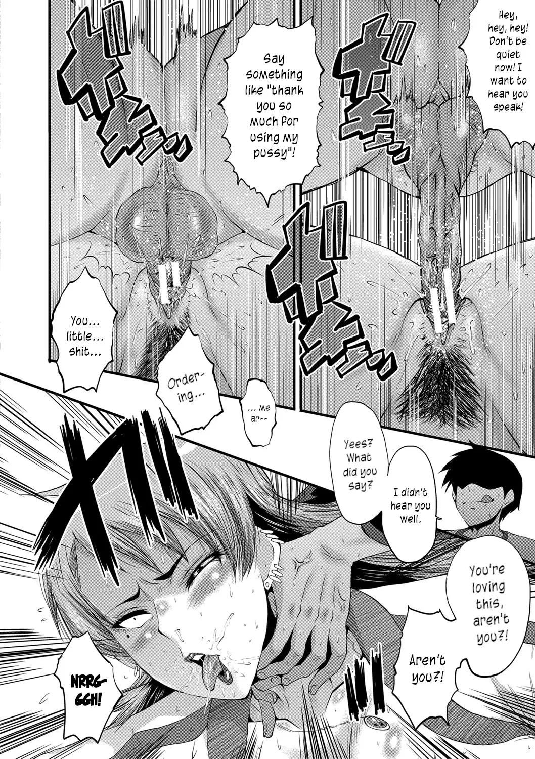 Dakigokochi ga Ii Yankee na Oba | My sexy delinquent Aunt page 14 - milf big breasts hentai manga - read online free