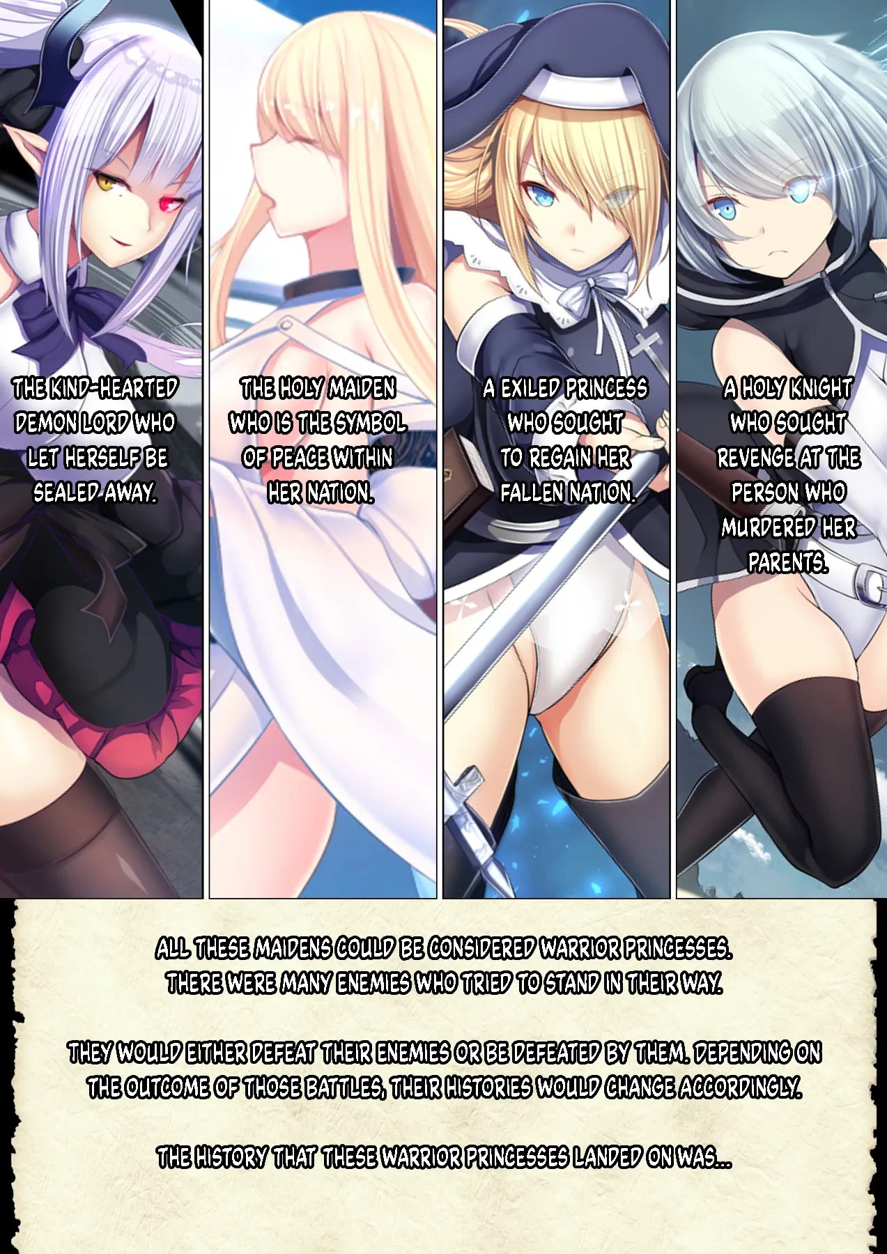 Senki Bad End Gaiden Sennou Haiboku shita Heroine no Matsuro- page 13 original parody - piercing pregnant hentai manga - read online free