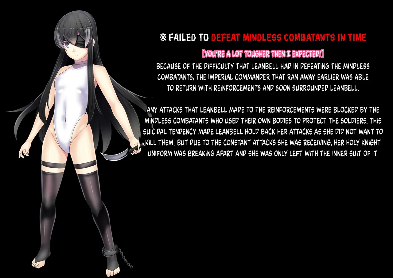 Senki Bad End Gaiden Sennou Haiboku shita Heroine no Matsuro- page 137 original parody - multi-work series blowjob hentai manga - read online free