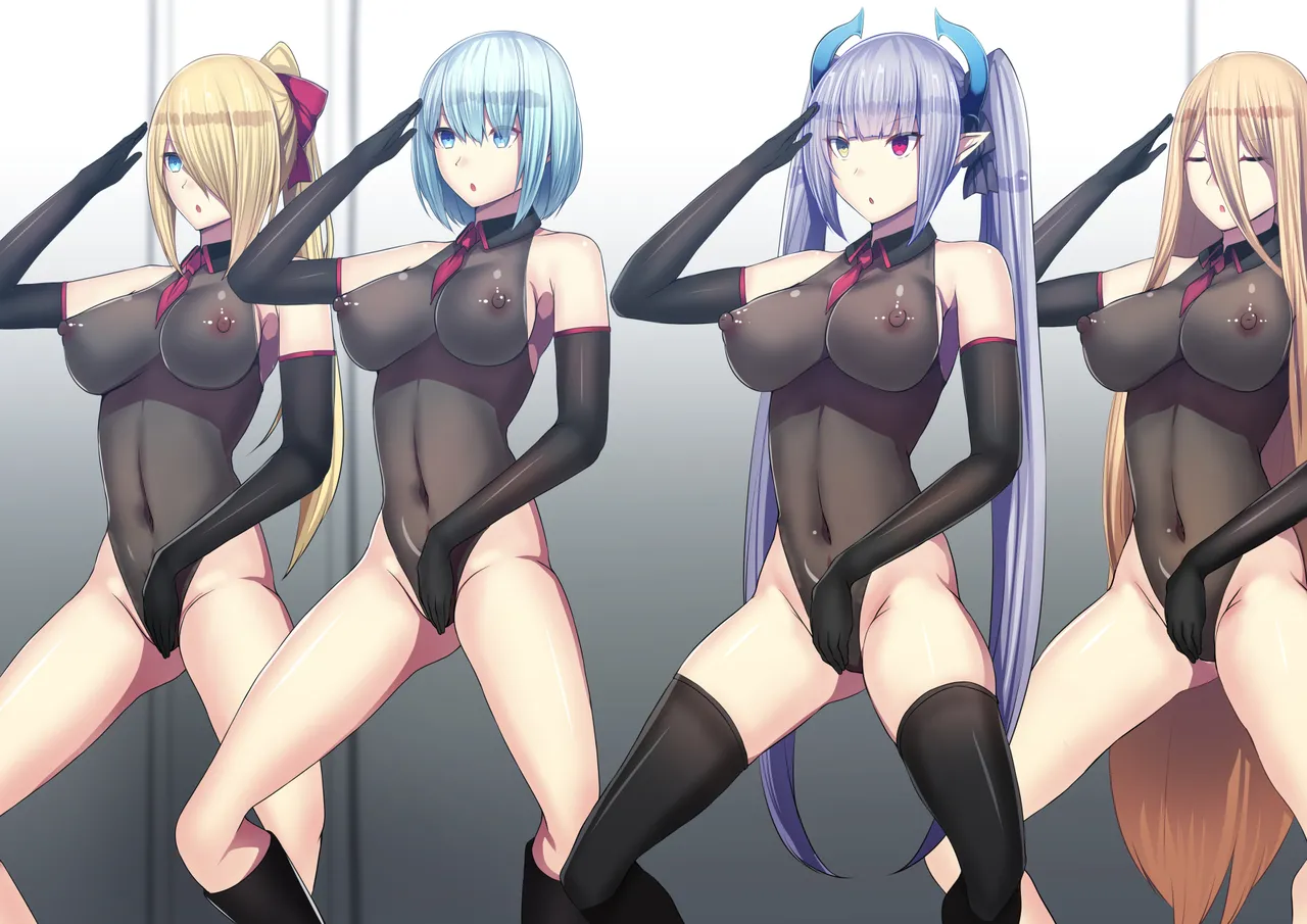 Senki Bad End Gaiden Sennou Haiboku shita Heroine no Matsuro- page 156 original parody - piercing pregnant hentai manga - read online free