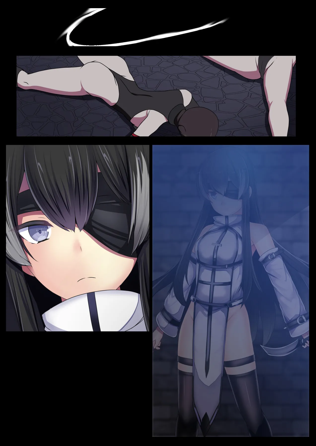 Senki Bad End Gaiden Sennou Haiboku shita Heroine no Matsuro- page 196 original parody - multi-work series blowjob hentai manga - read online free