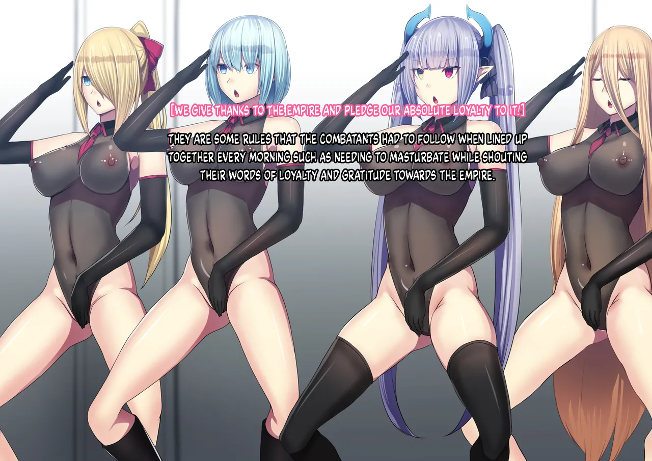 Senki Bad End Gaiden Sennou Haiboku shita Heroine no Matsuro- page 20 original parody - multi-work series blowjob hentai manga - read online free