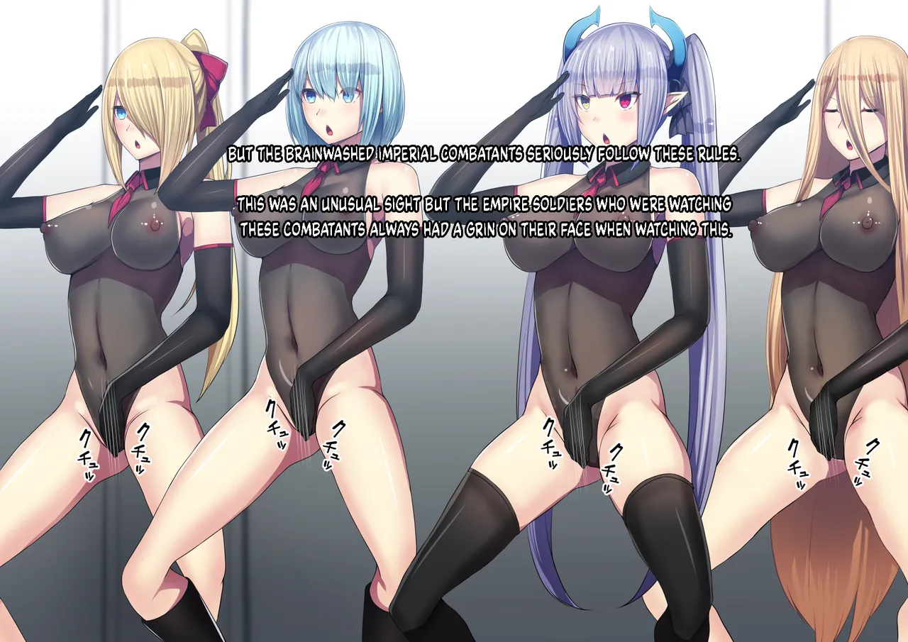 Senki Bad End Gaiden Sennou Haiboku shita Heroine no Matsuro- page 22 original parody - multi-work series blowjob hentai manga - read online free