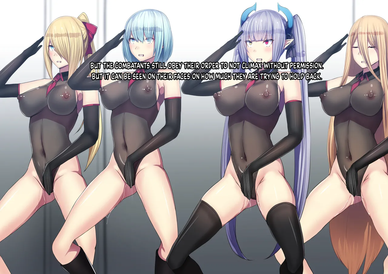 Senki Bad End Gaiden Sennou Haiboku shita Heroine no Matsuro- page 24 original parody - piercing pregnant hentai manga - read online free