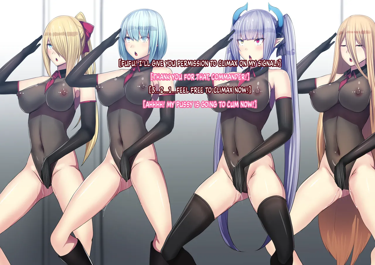 Senki Bad End Gaiden Sennou Haiboku shita Heroine no Matsuro- page 25 original parody - multi-work series blowjob hentai manga - read online free