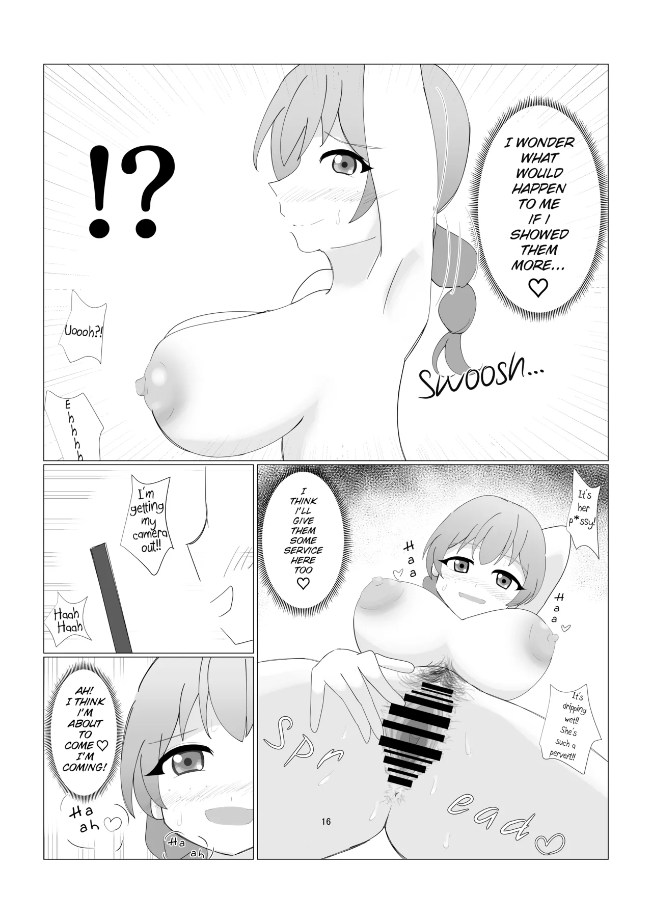 Nijigasaki Gakuen Zenra Toukoubi | Nijigasaki High Naked School Day page 13 featuring shizuku osaka love live nijigasaki high school idol club parody - big breasts females only hentai manga - read online free