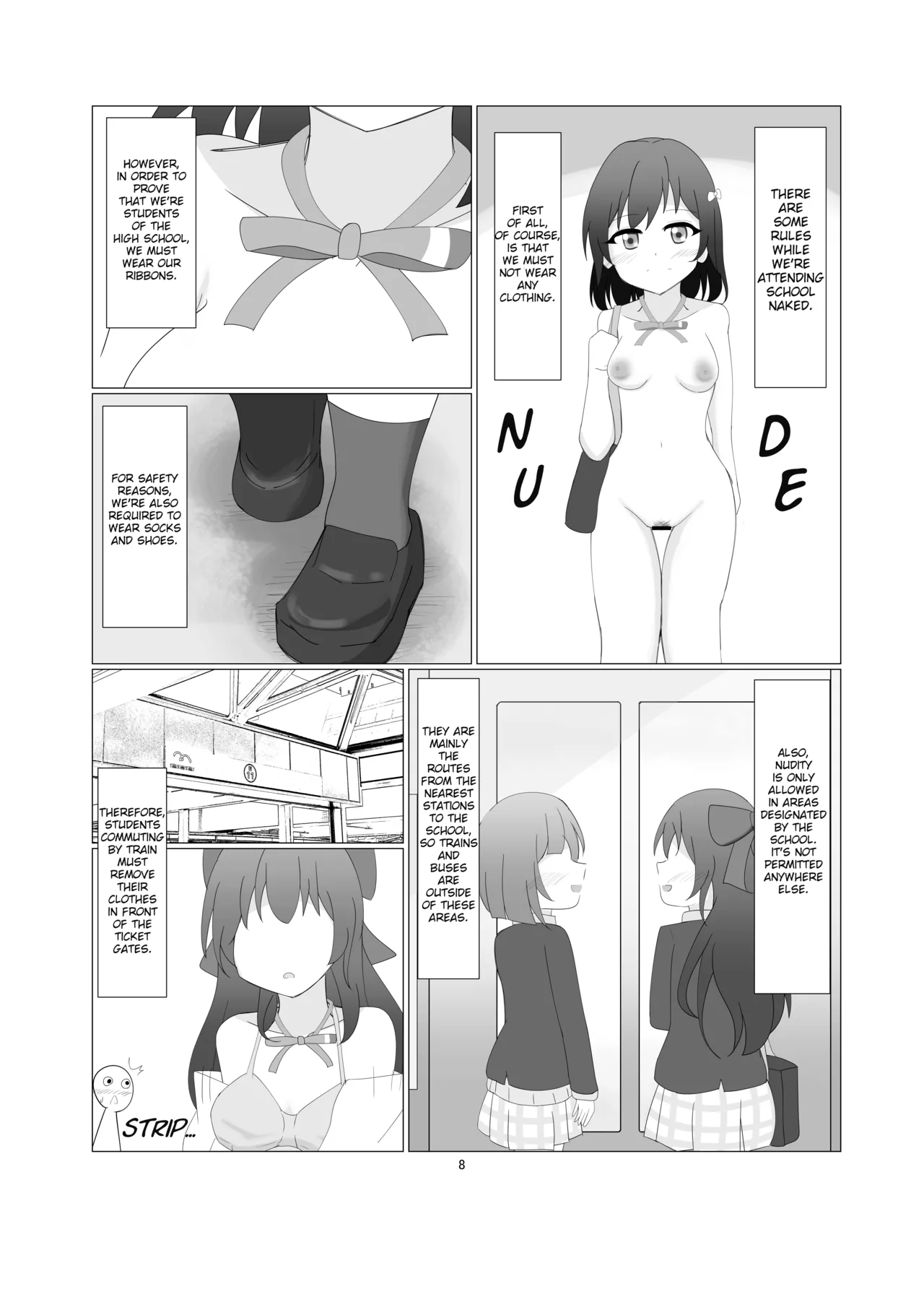 Nijigasaki Gakuen Zenra Toukoubi | Nijigasaki High Naked School Day - Page 5