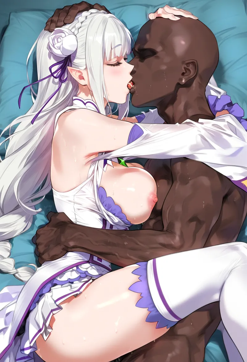 ChocoPizza emilia自 用 page 429 featuring emilia re zero kara hajimeru isekai seikatsu parody - uncensored ai generated hentai manga - read online free