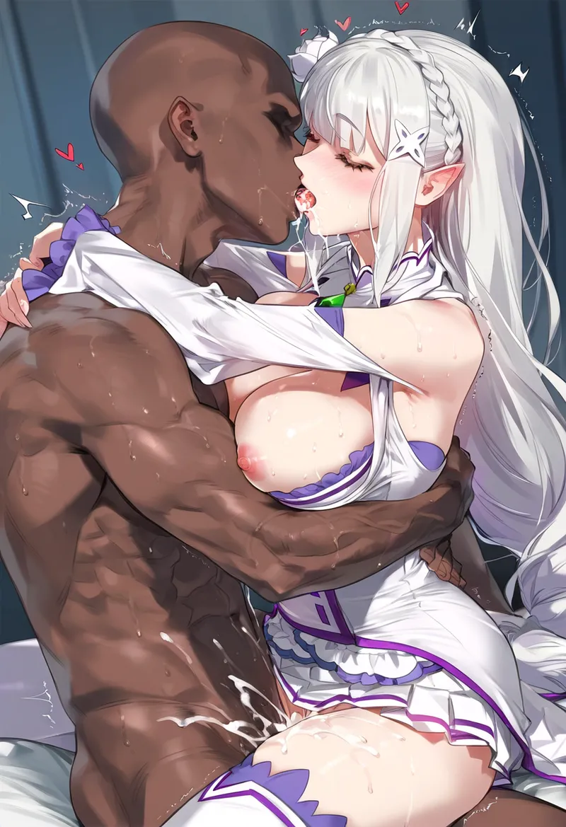ChocoPizza emilia自 用 page 434 featuring emilia re zero kara hajimeru isekai seikatsu parody - uncensored ai generated hentai manga - read online free