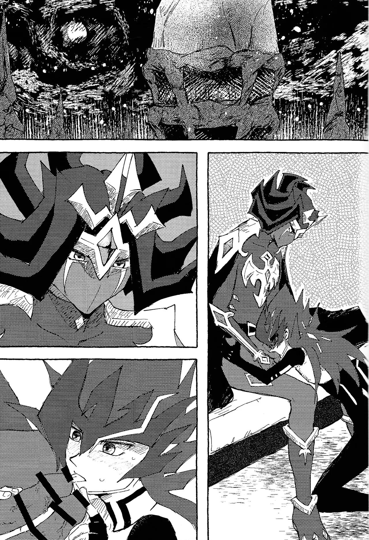 Tokoyo no yume page 48 featuring yuma tsukumo yu-gi-oh zexal parody - blowjob yaoi hentai manga - read online free