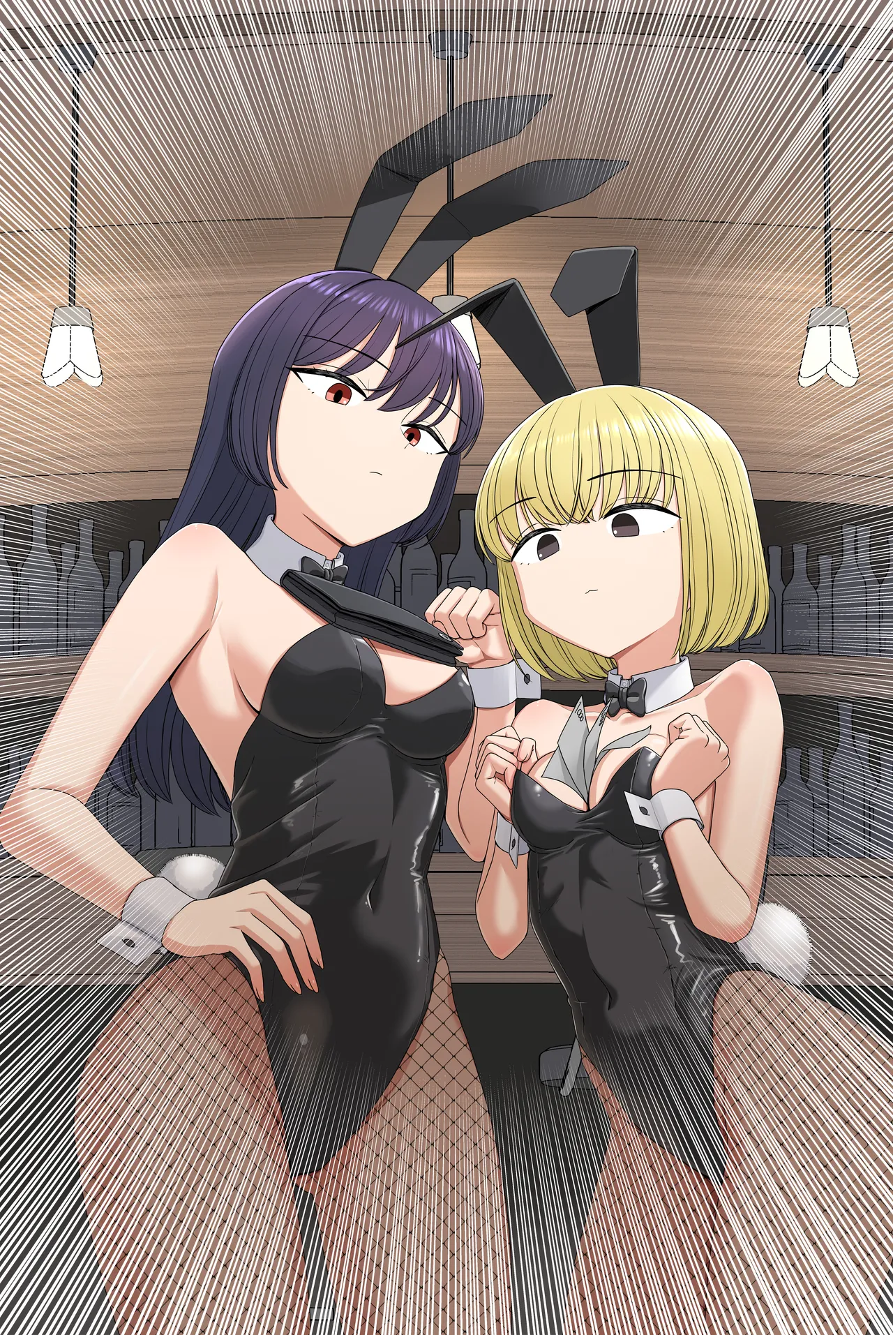 Page 4 of Bunny Saki Fanbox