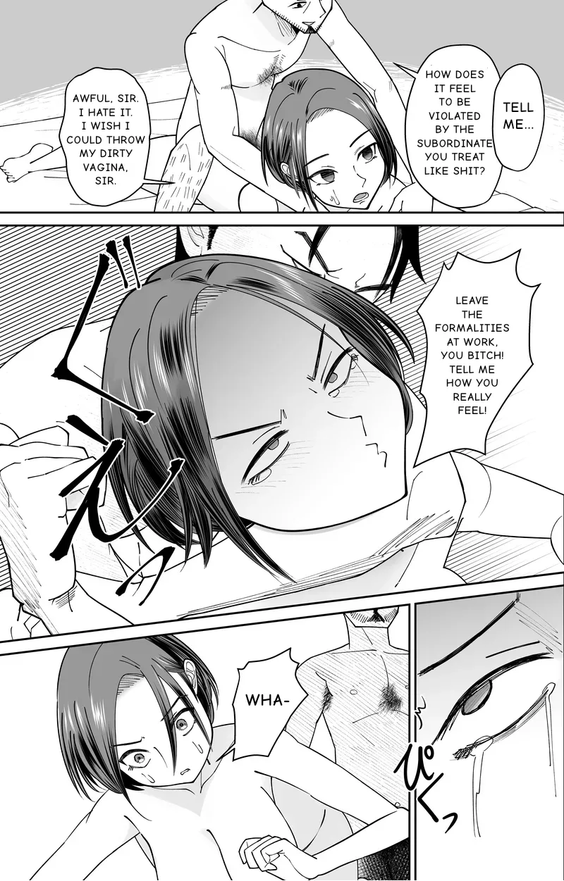 Ninshiki Kaihen Saimin Time Card + Joushiki Kaihen Saimin Time Card | Common Sense Altering Hypnosis Time Card 1+2 page 24 original parody - business suit emotionless sex hentai manga - read online free