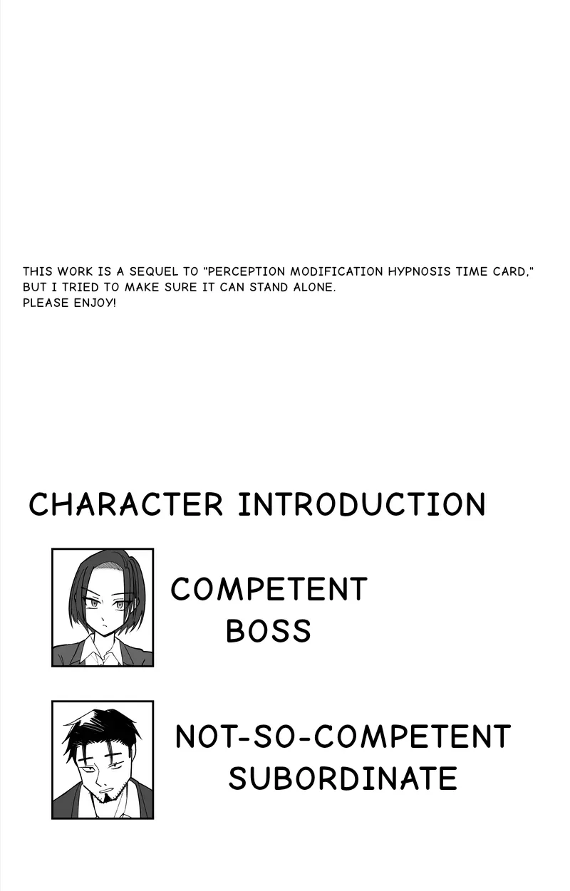 Ninshiki Kaihen Saimin Time Card + Joushiki Kaihen Saimin Time Card | Common Sense Altering Hypnosis Time Card 1+2 page 32 original parody - business suit emotionless sex hentai manga - read online free