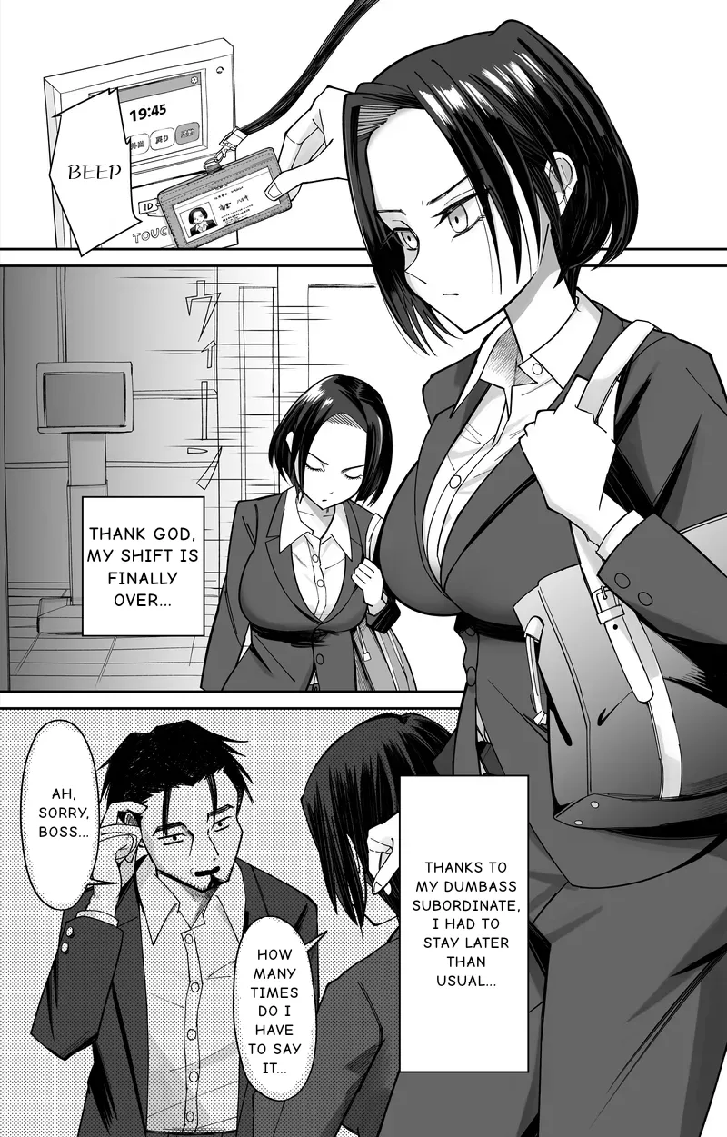 Ninshiki Kaihen Saimin Time Card + Joushiki Kaihen Saimin Time Card | Common Sense Altering Hypnosis Time Card 1+2 page 33 original parody - business suit emotionless sex hentai manga - read online free