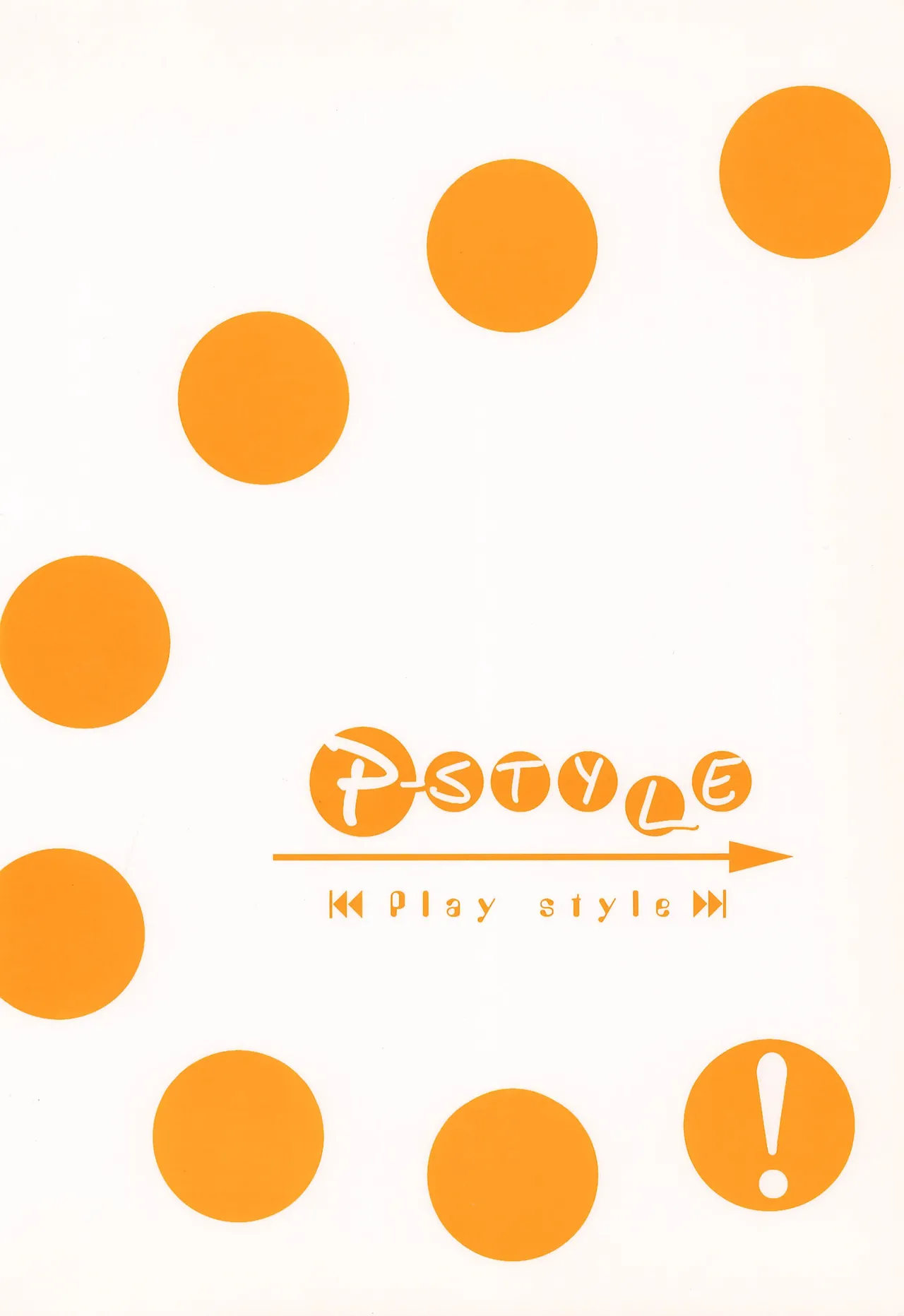 Page 40 of (C58) [Shumidokoro Komanoya (Yusaka)] P-STYLE (Various)